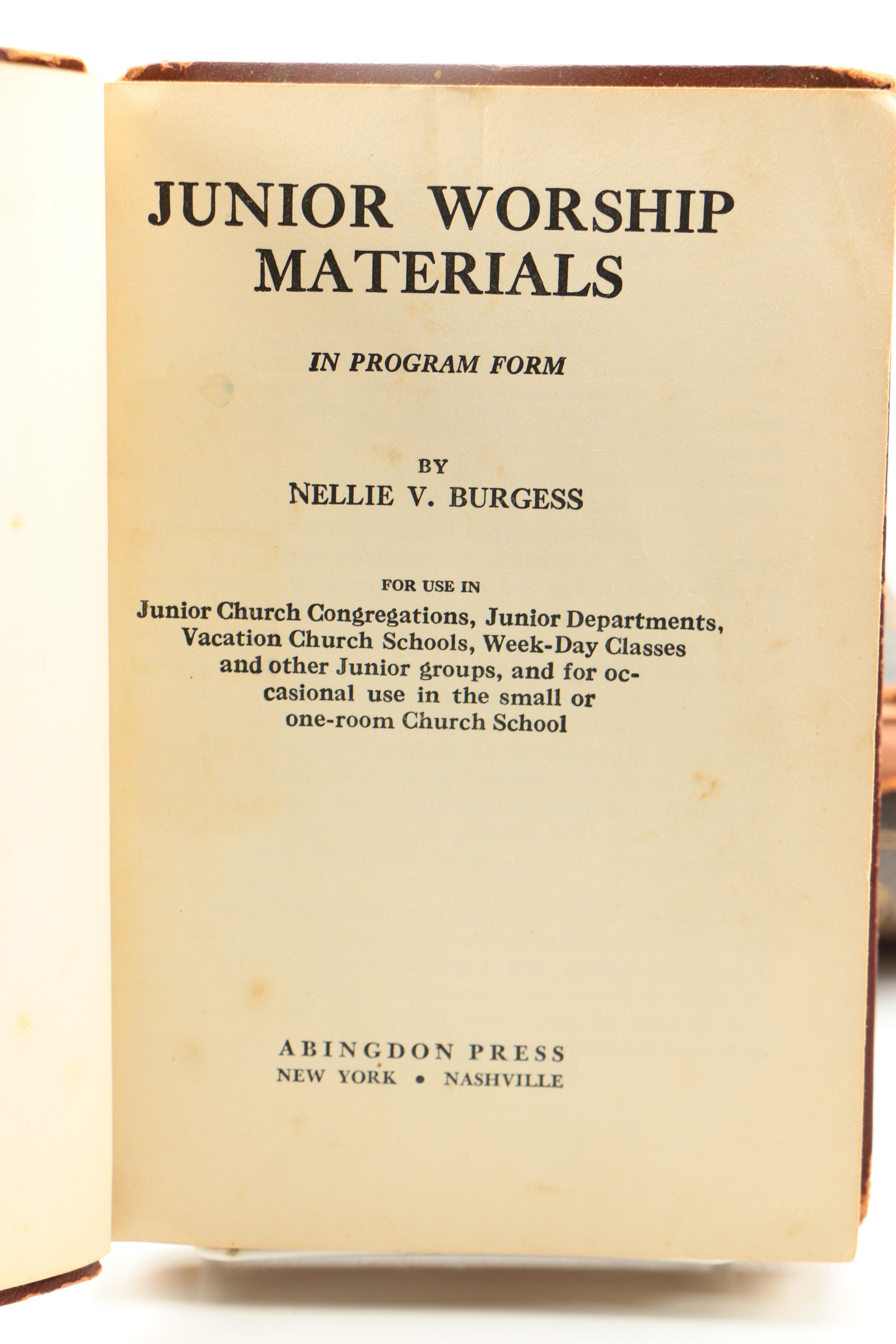 Vintage Books on Christian Themes