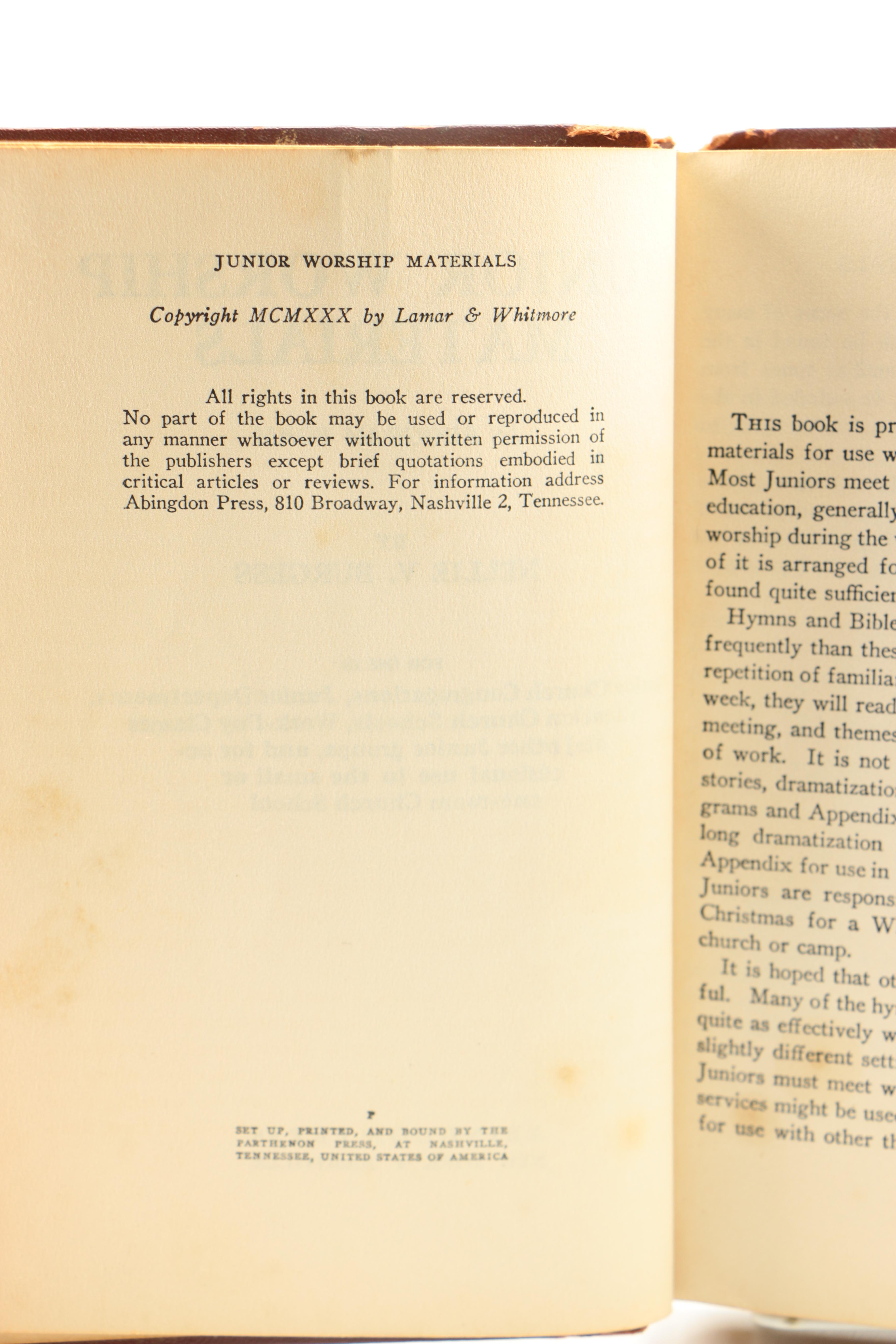 Vintage Books on Christian Themes