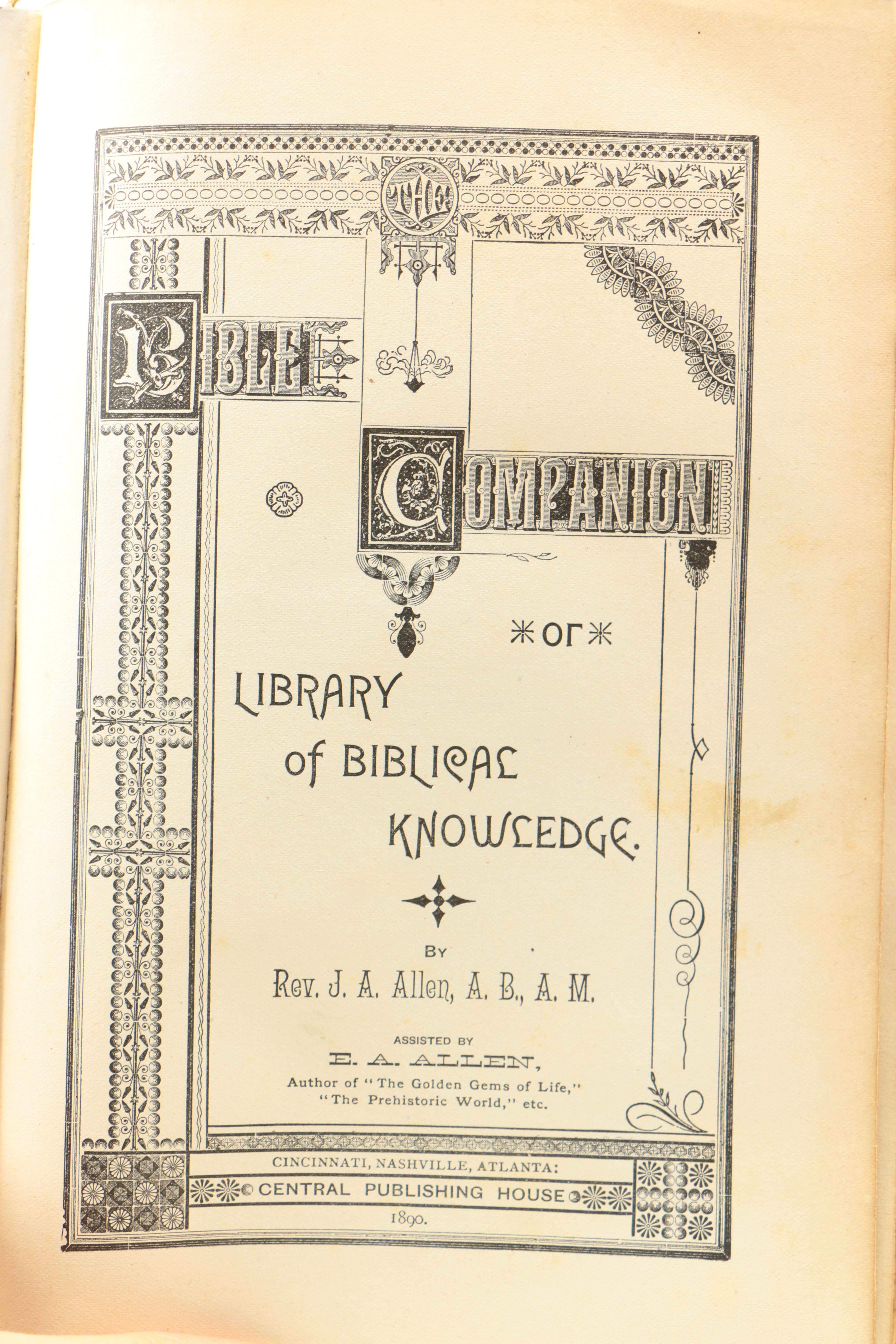 Vintage Books on Christian Themes