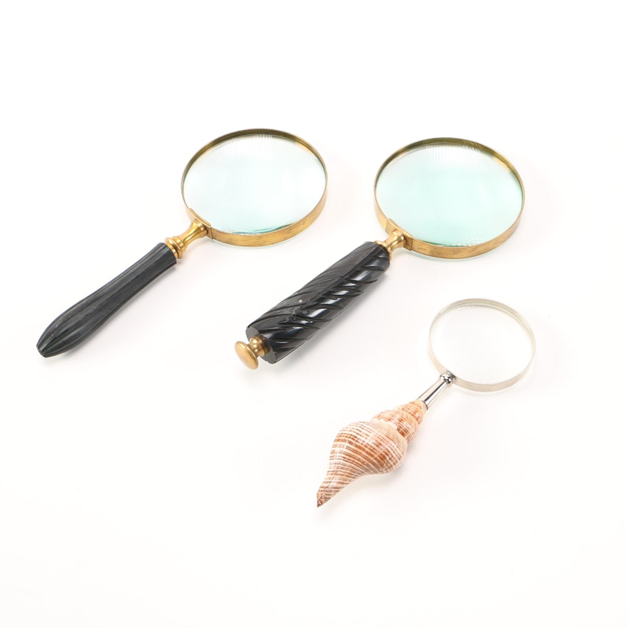 Collection of Magnifying Glasses