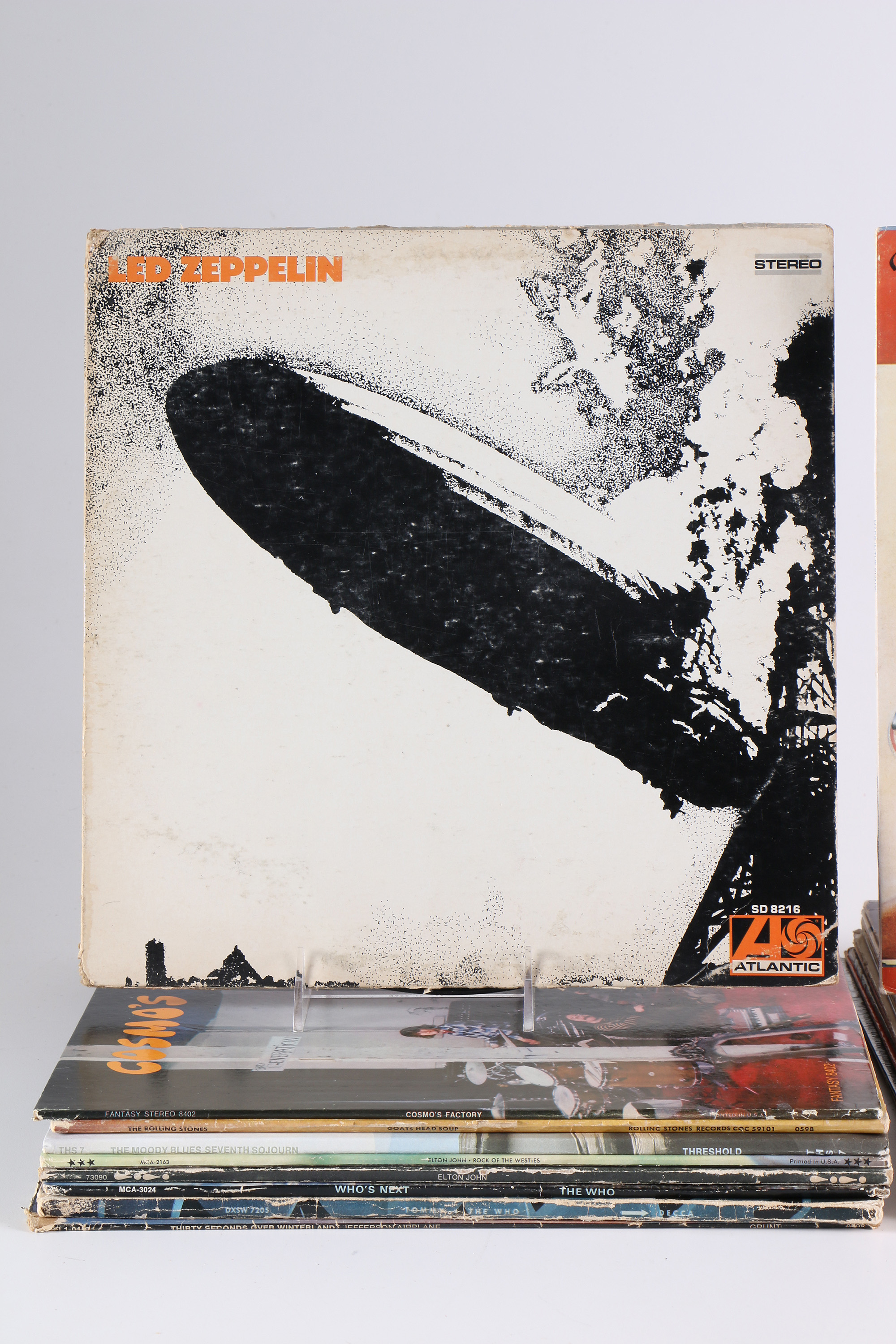 Zeppelin, Rolling Stones, The Who and Other Classic Rock LPs
