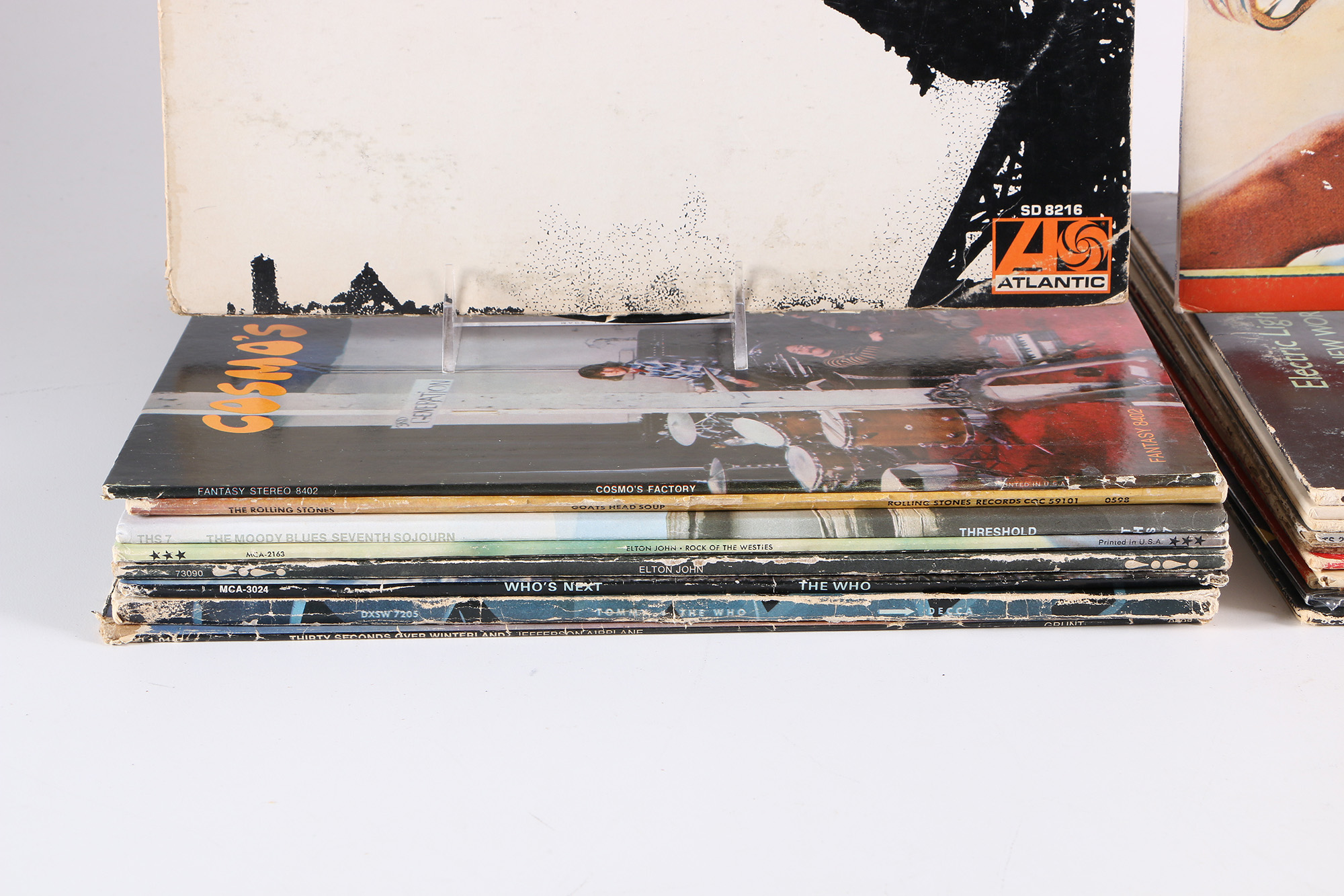 Zeppelin, Rolling Stones, The Who and Other Classic Rock LPs