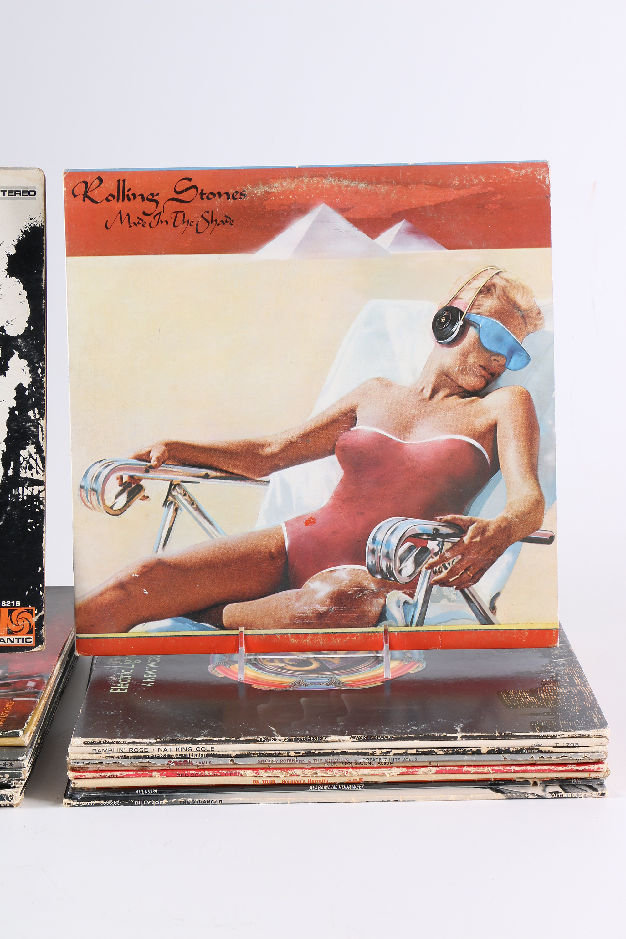 Zeppelin, Rolling Stones, The Who and Other Classic Rock LPs