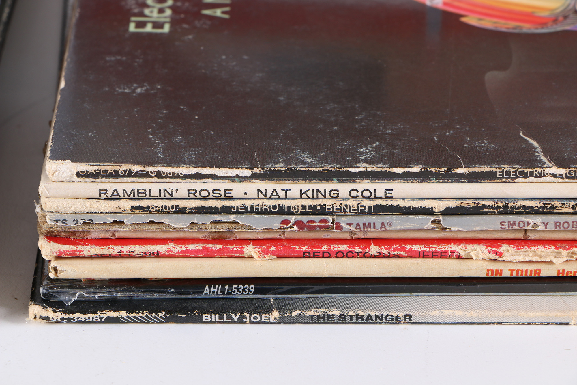 Zeppelin, Rolling Stones, The Who and Other Classic Rock LPs