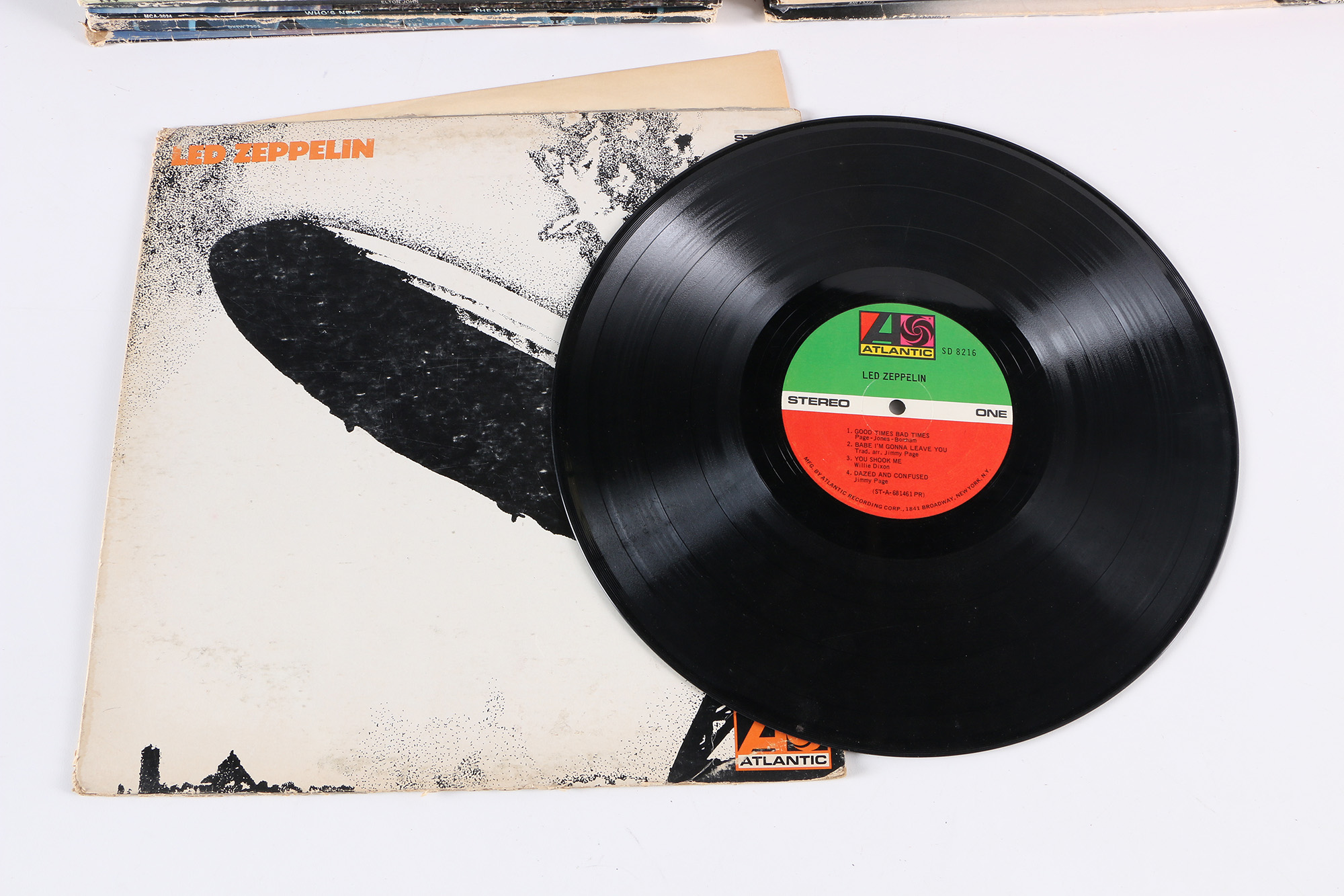 Zeppelin, Rolling Stones, The Who and Other Classic Rock LPs