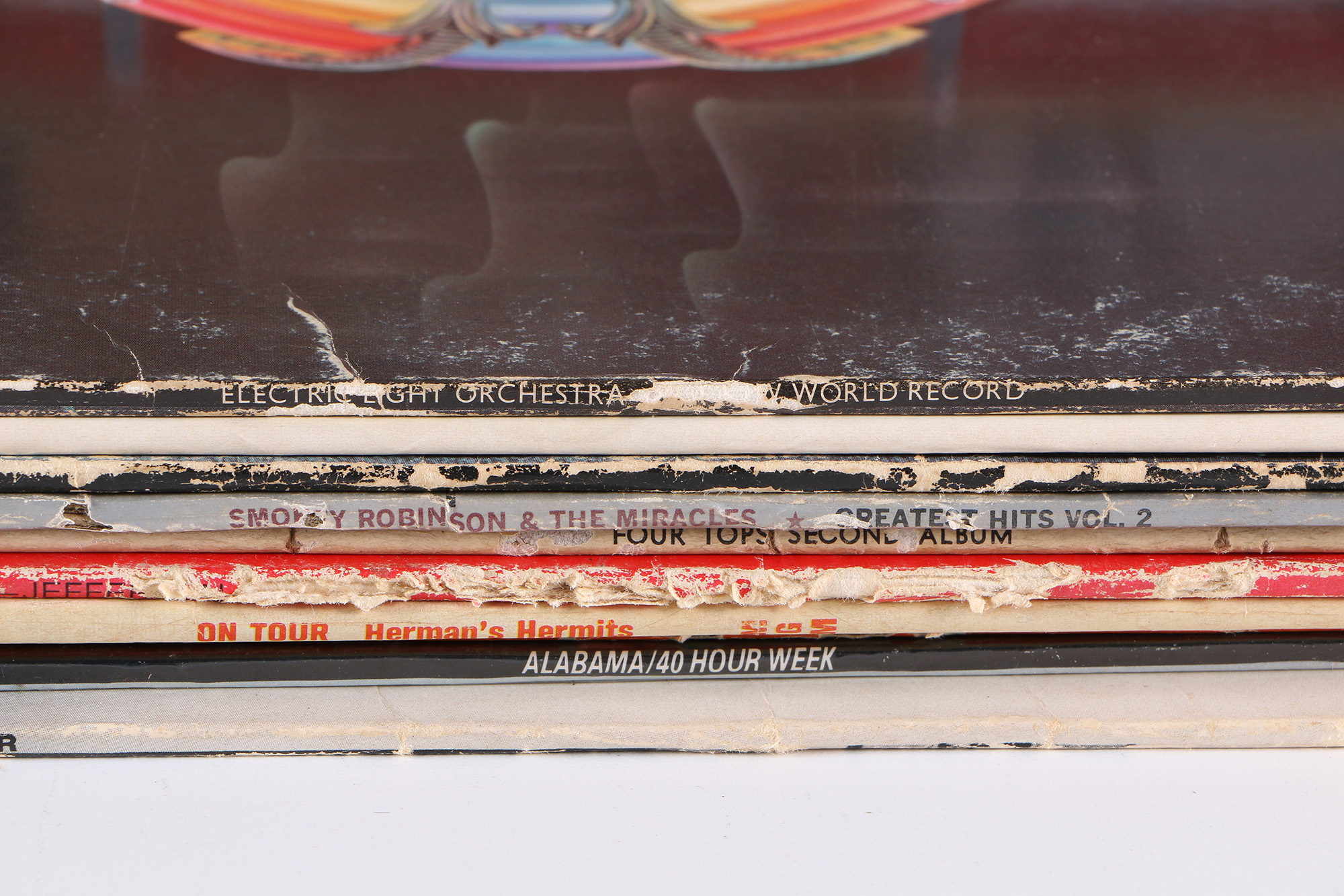 Zeppelin, Rolling Stones, The Who and Other Classic Rock LPs