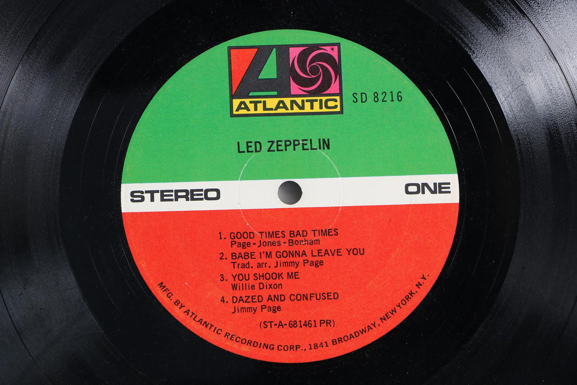Zeppelin, Rolling Stones, The Who and Other Classic Rock LPs