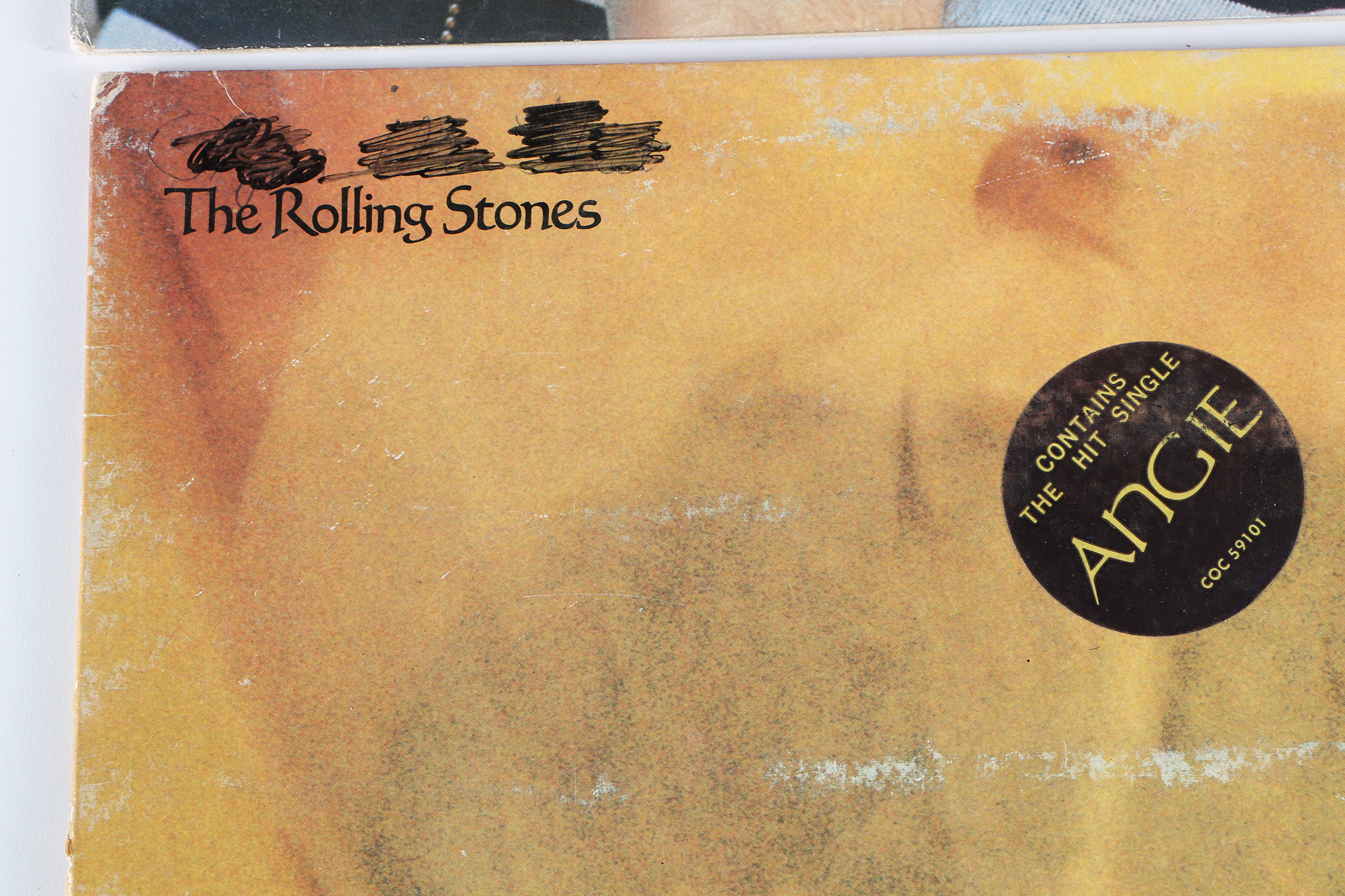 Zeppelin, Rolling Stones, The Who and Other Classic Rock LPs