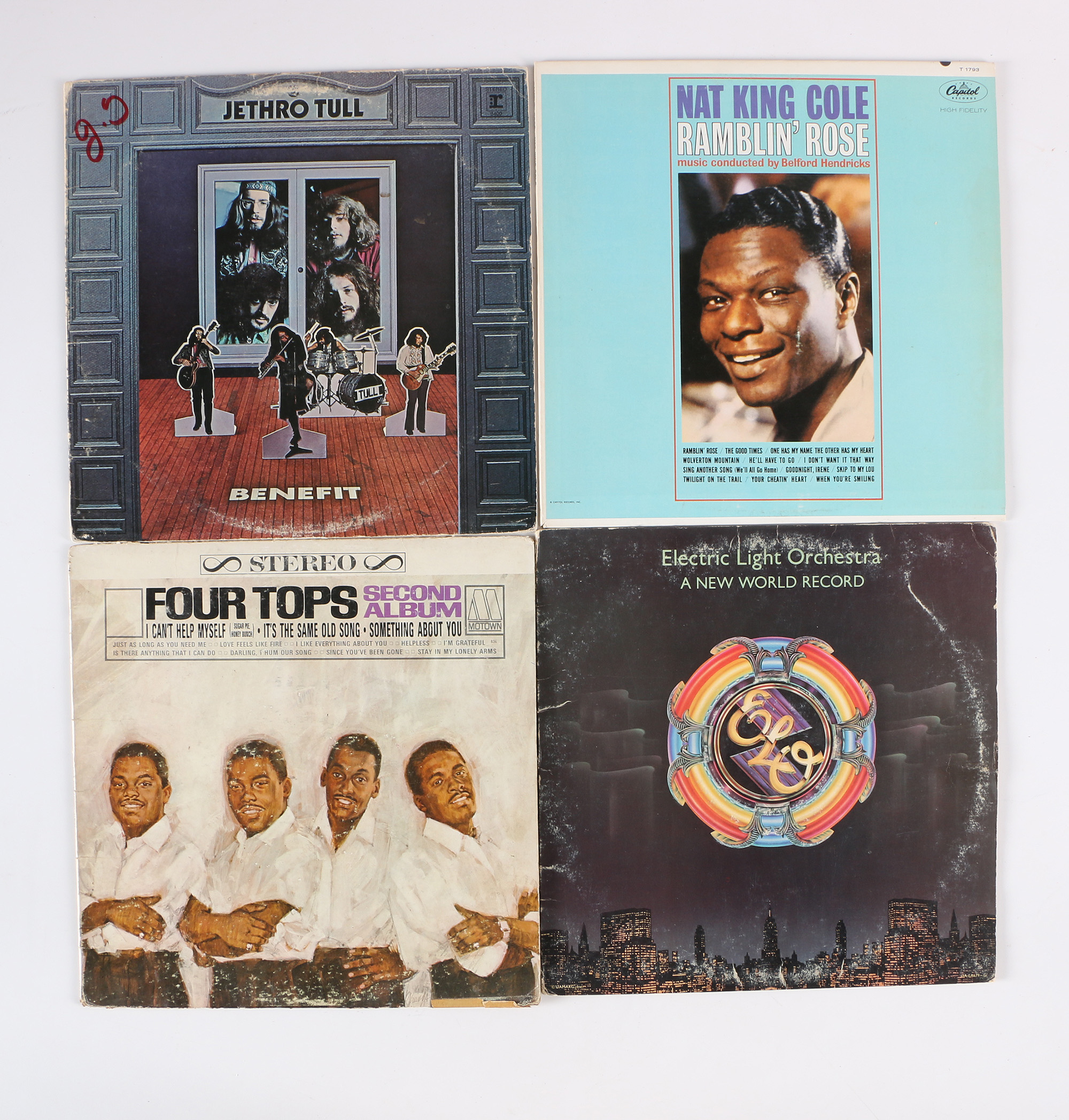 Zeppelin, Rolling Stones, The Who and Other Classic Rock LPs