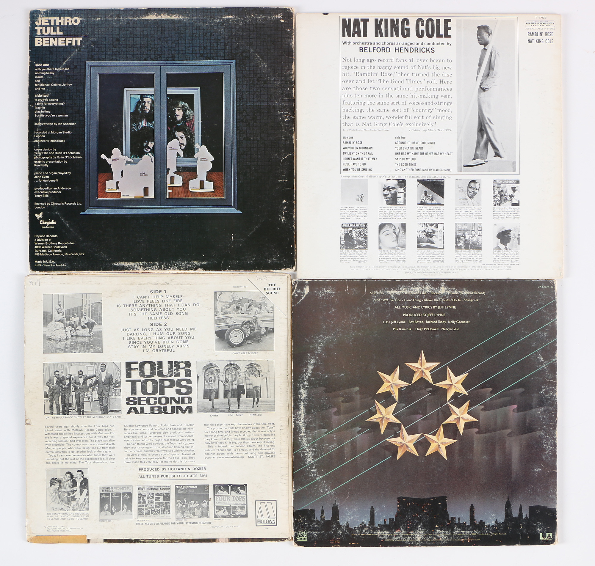 Zeppelin, Rolling Stones, The Who and Other Classic Rock LPs