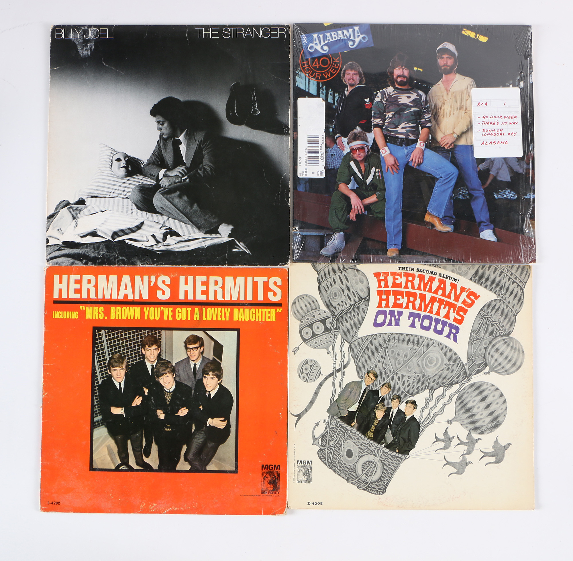 Zeppelin, Rolling Stones, The Who and Other Classic Rock LPs