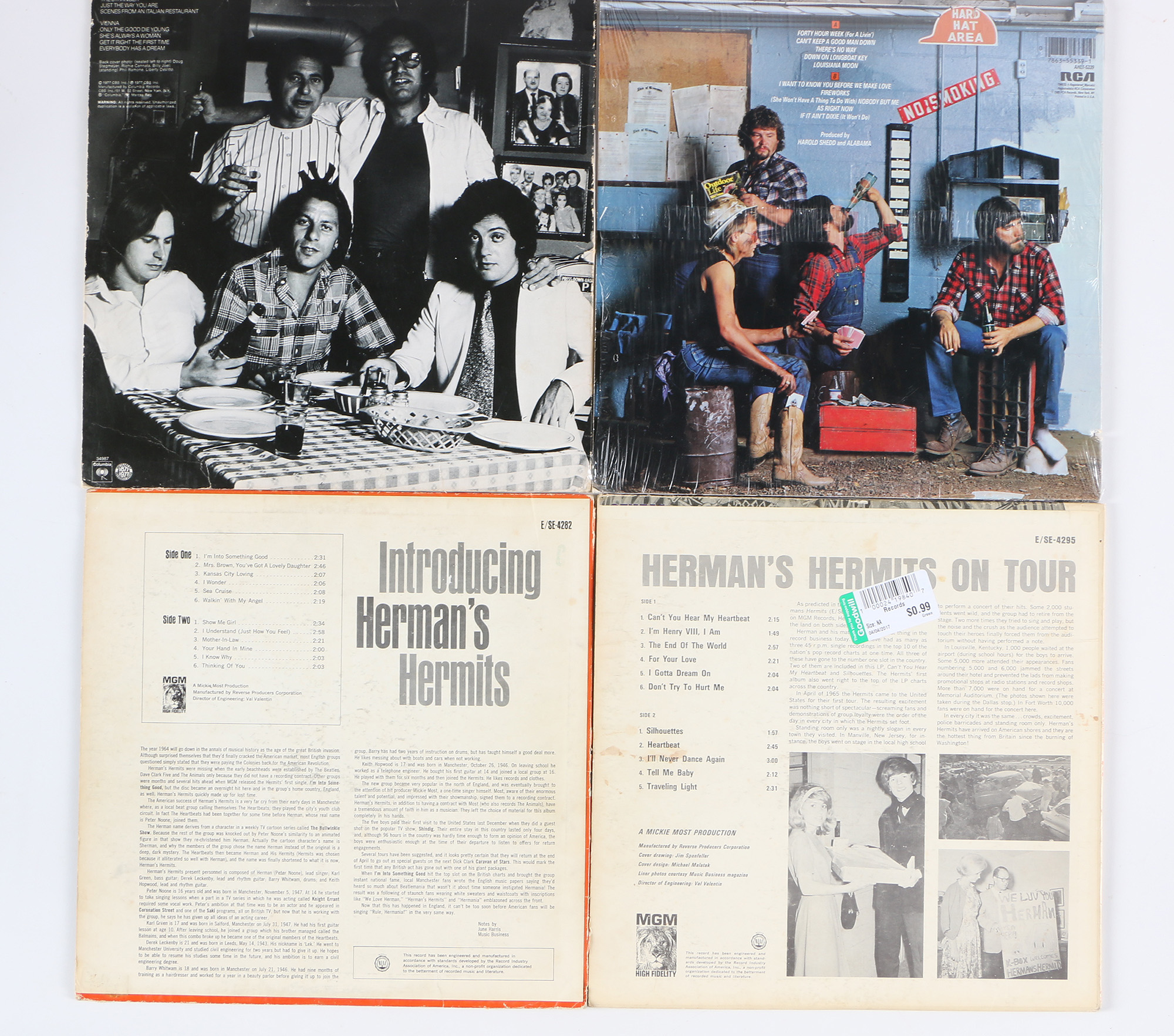 Zeppelin, Rolling Stones, The Who and Other Classic Rock LPs