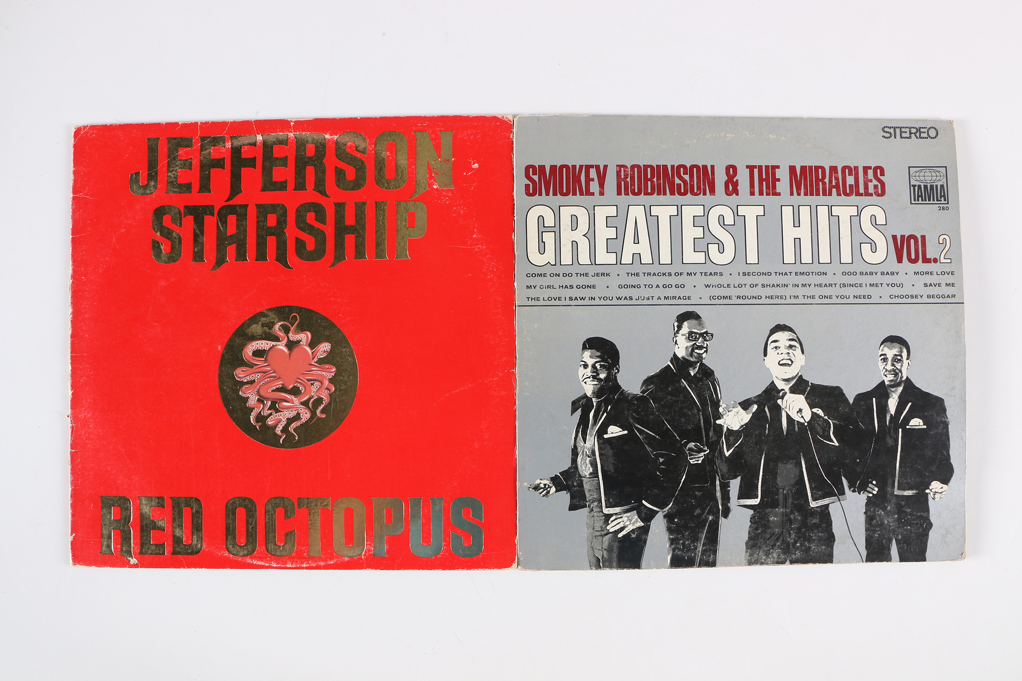 Zeppelin, Rolling Stones, The Who and Other Classic Rock LPs