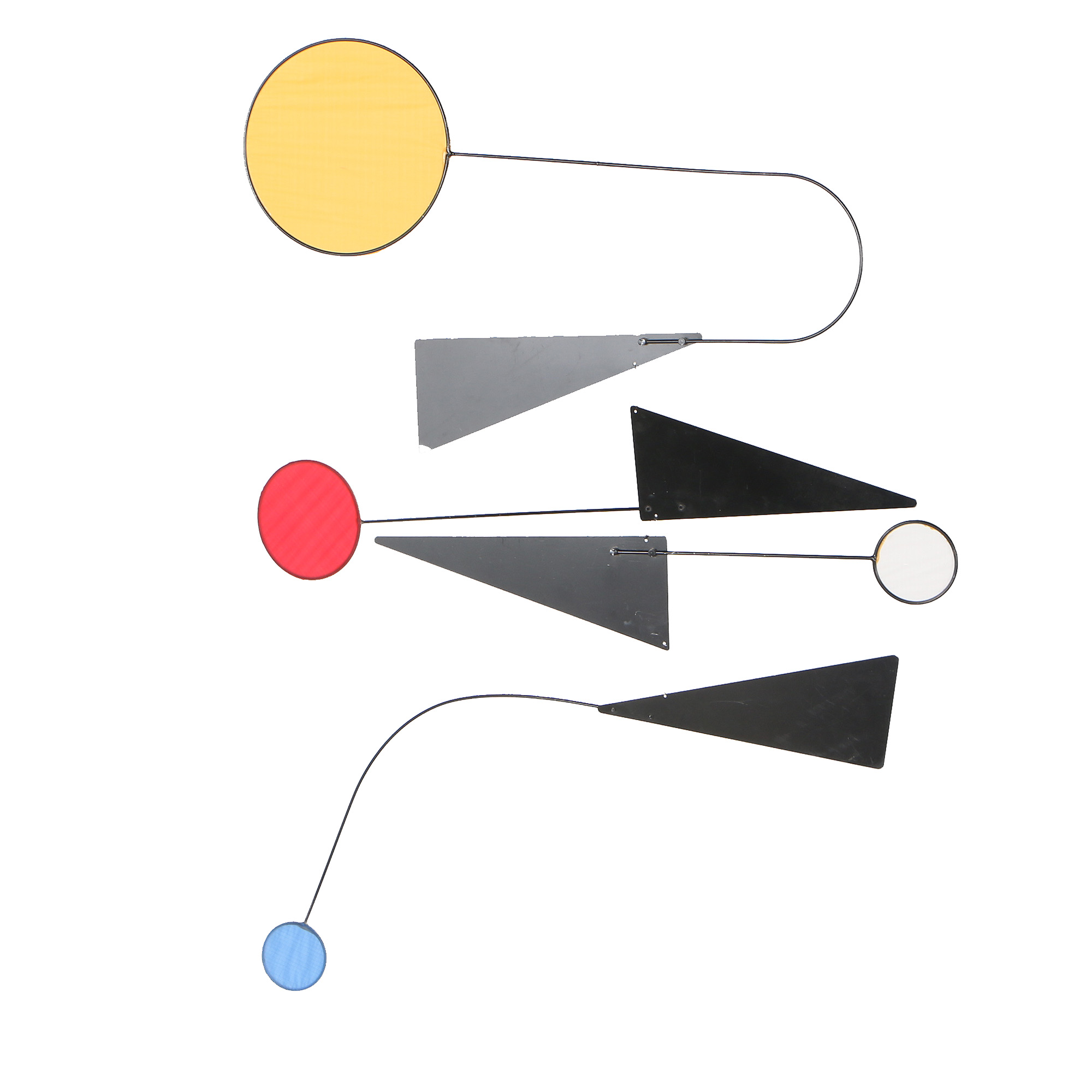 1987 Joel Hotchkiss Hanging Kinetic Mobile