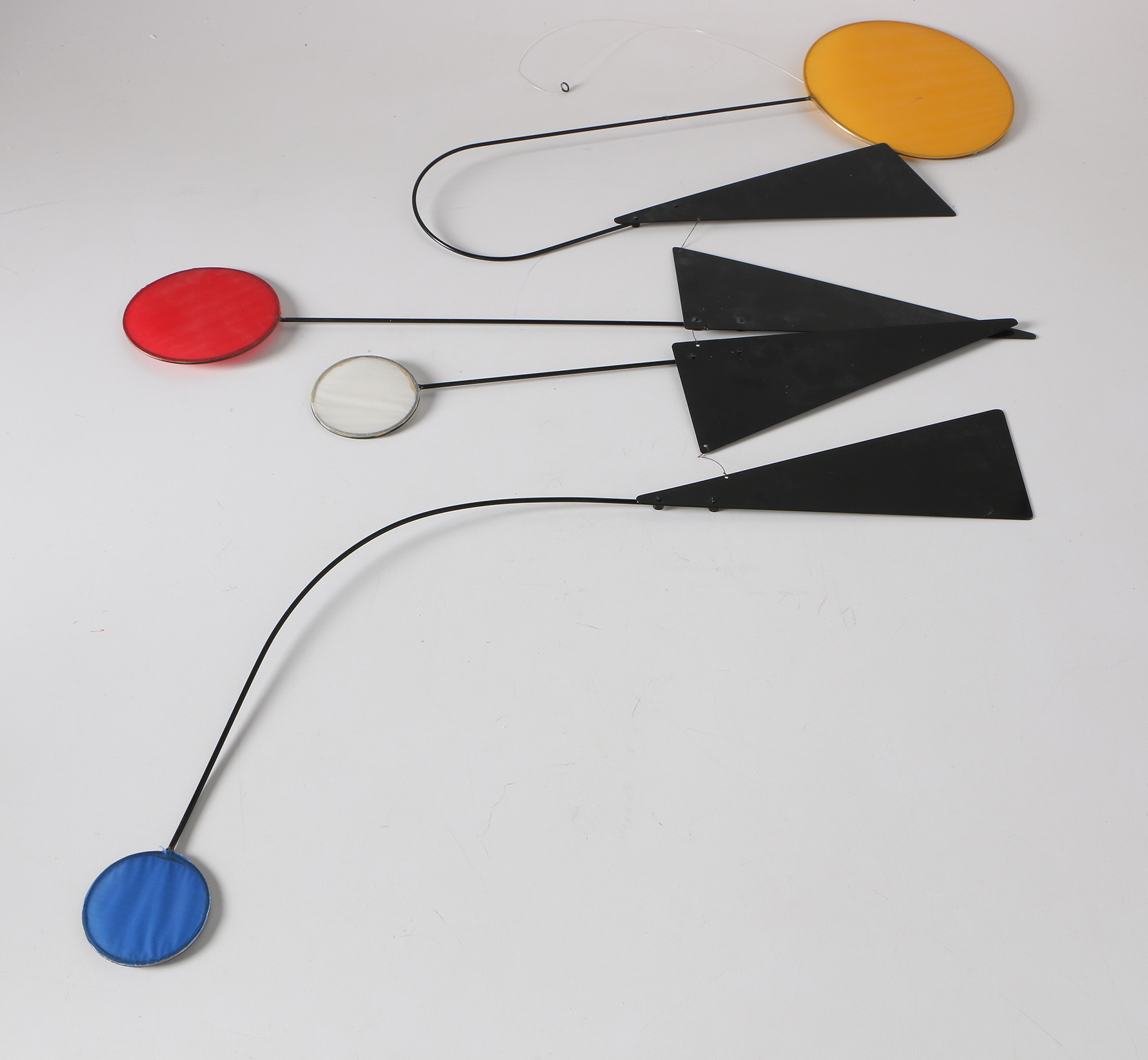 1987 Joel Hotchkiss Hanging Kinetic Mobile