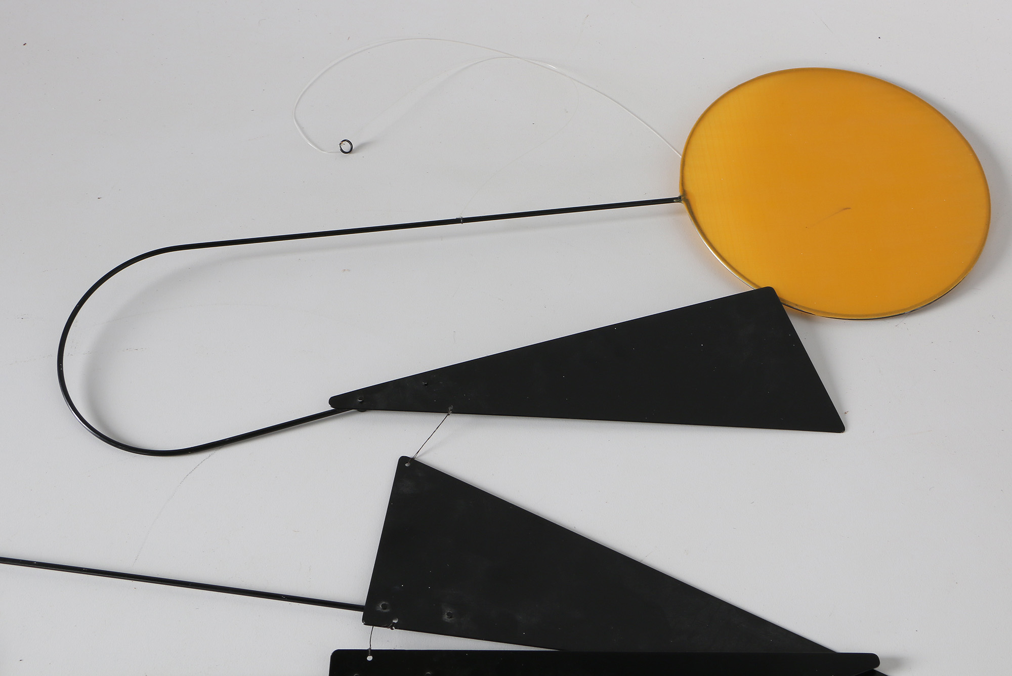 1987 Joel Hotchkiss Hanging Kinetic Mobile