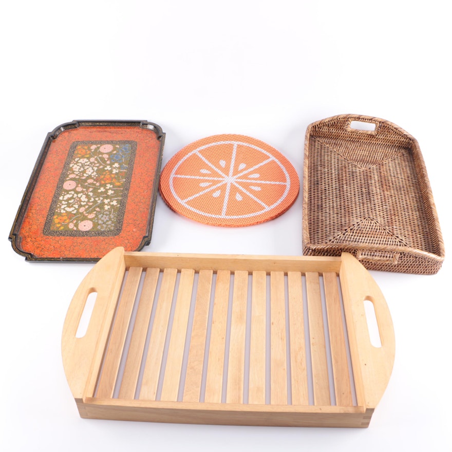 Collection of Serving Trays