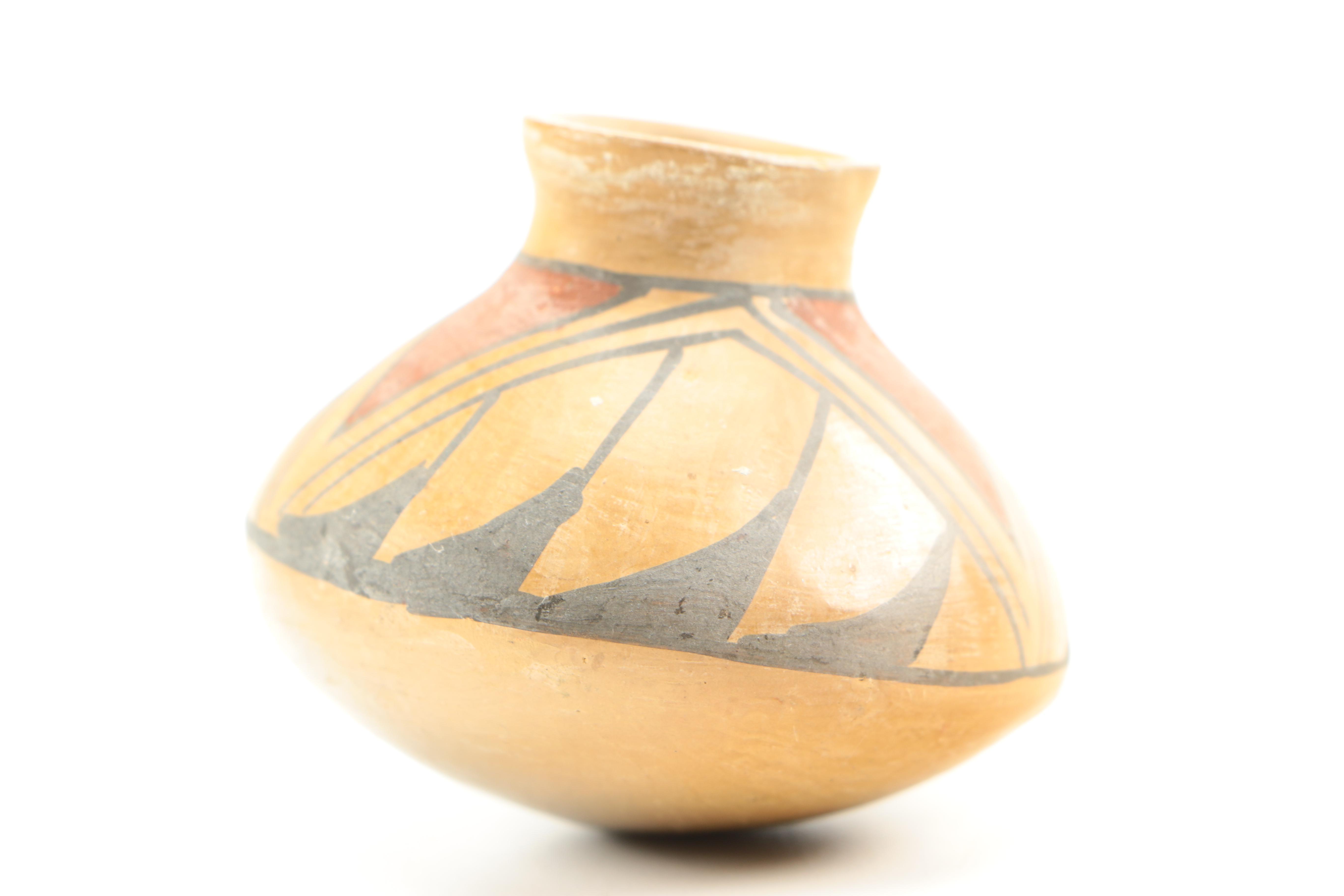 Assortment of Ethnographic Tools and Vessels