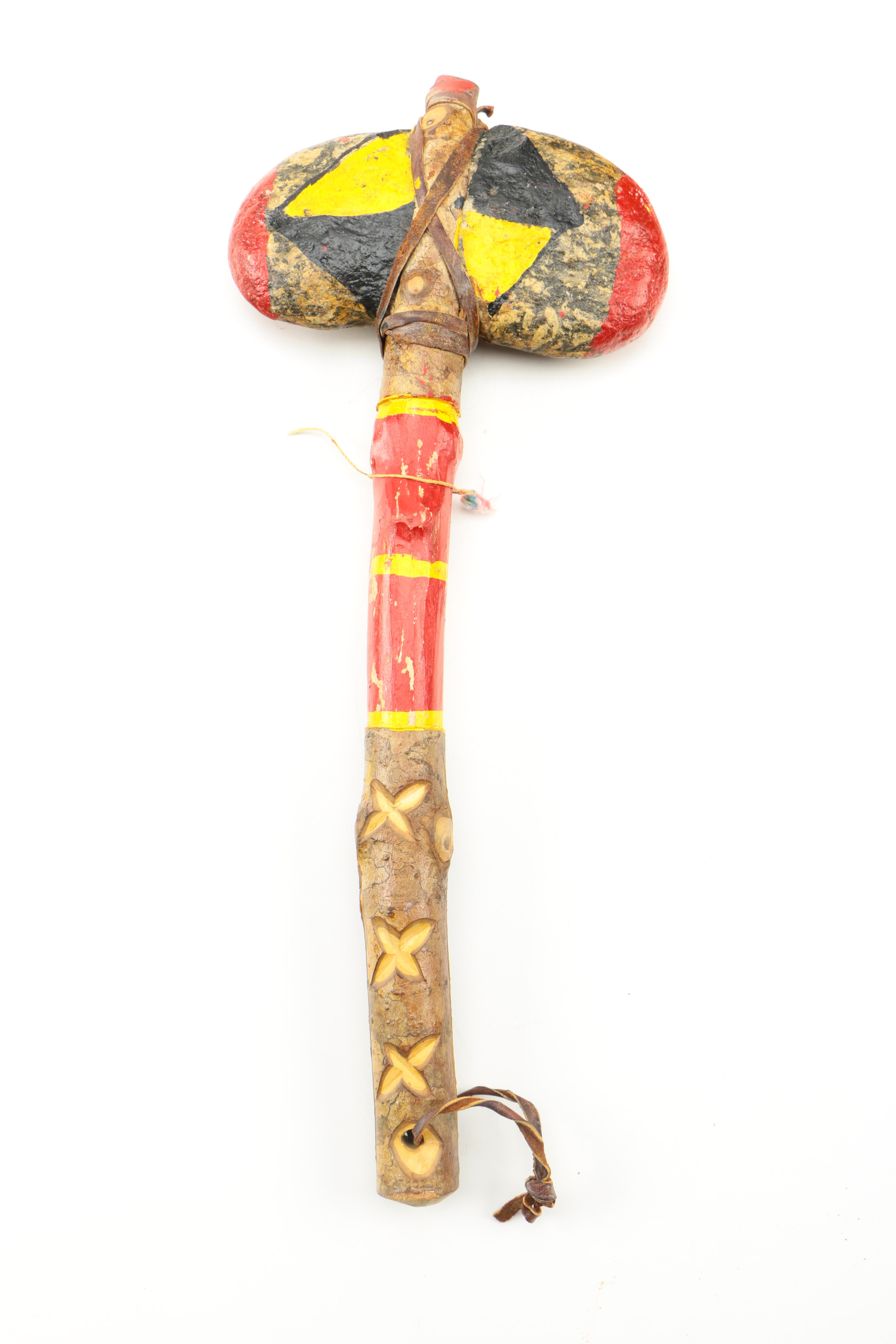 Assortment of Ethnographic Tools and Vessels