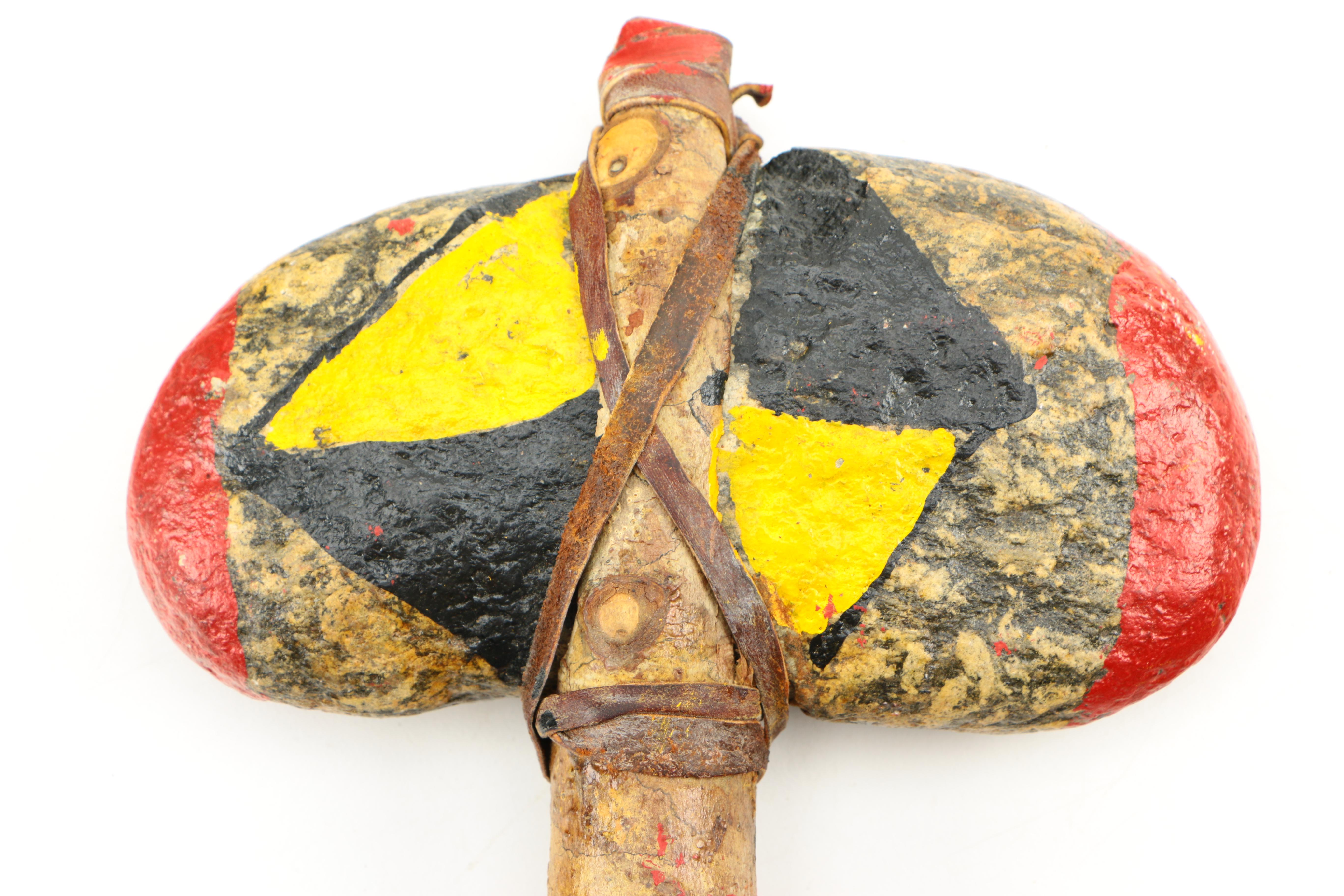 Assortment of Ethnographic Tools and Vessels