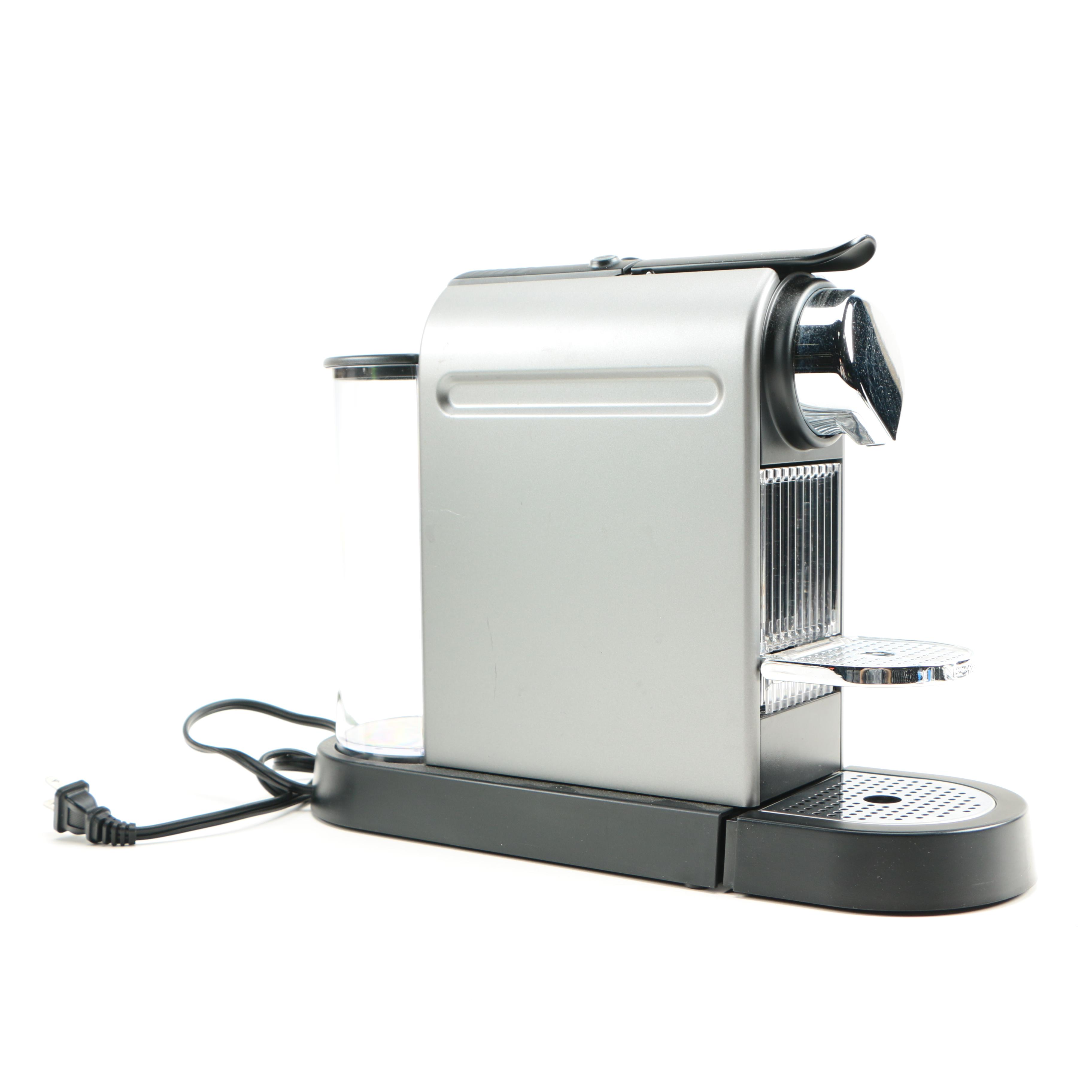 Nespresso Citiz Coffee Maker