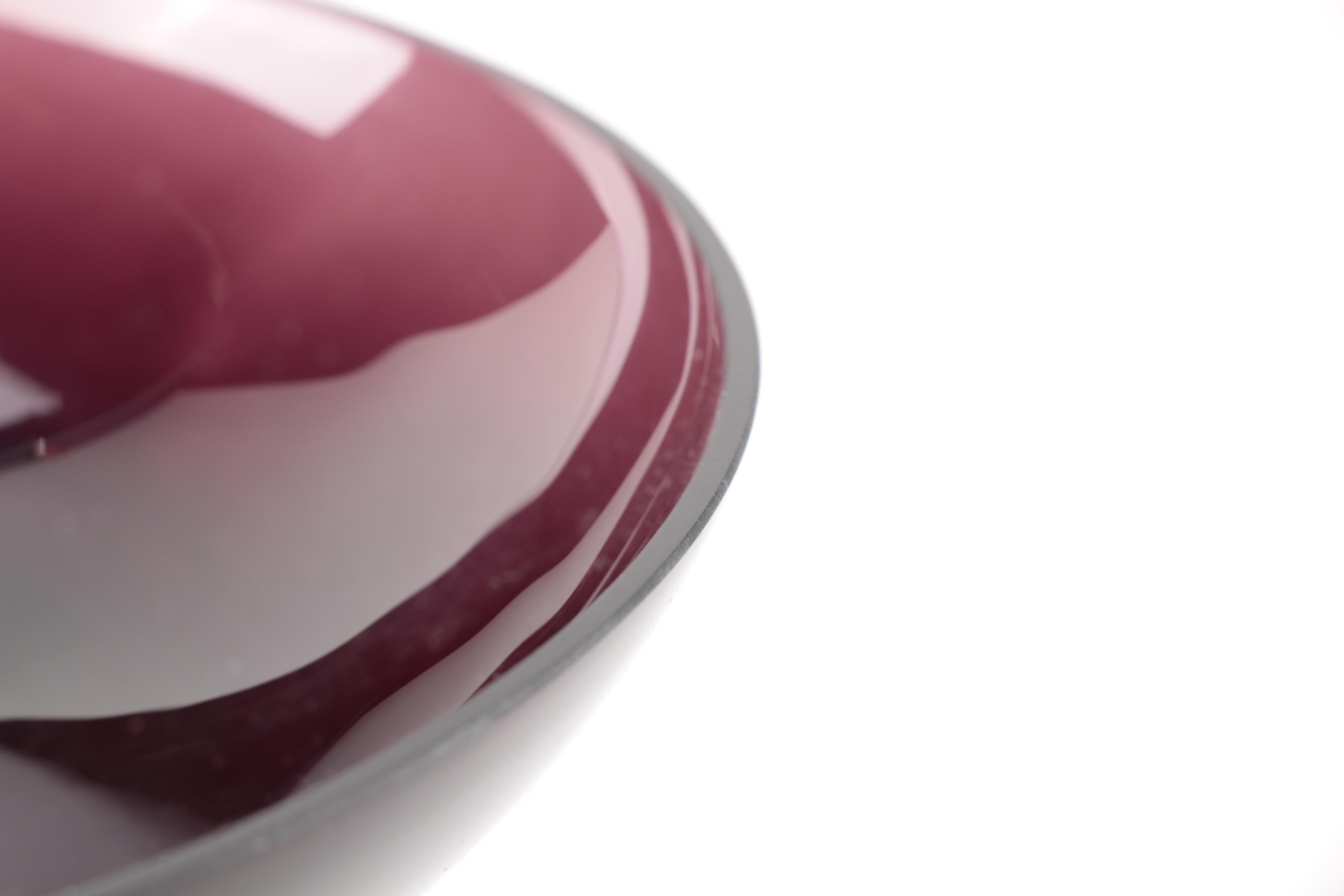 Artisan Glass Bowl Centerpiece