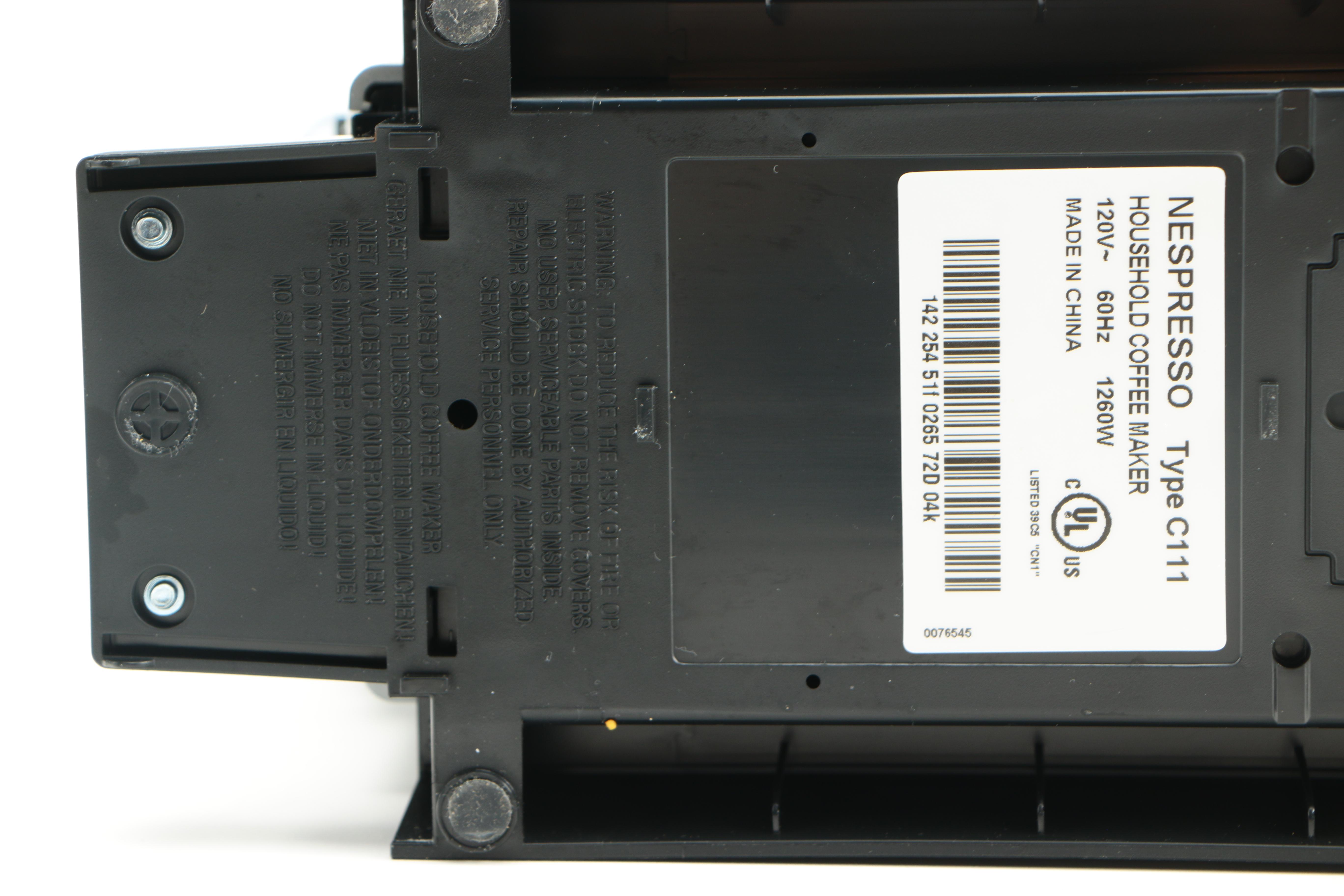 Nespresso Citiz Coffee Maker