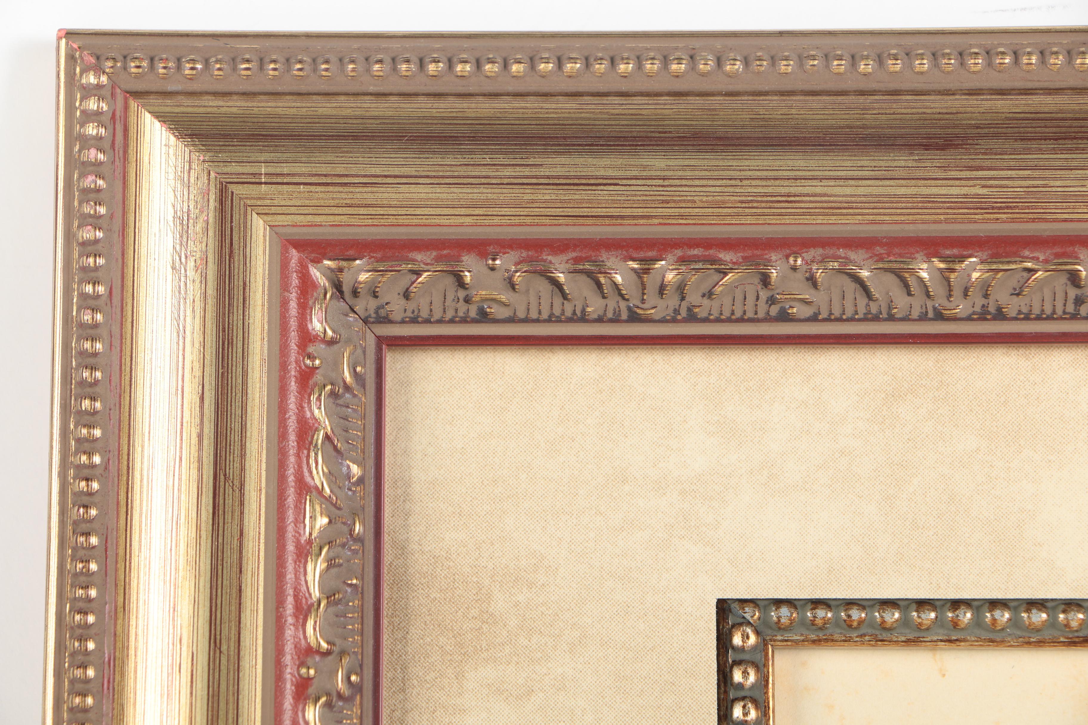 Reproduction of an Engraving After Titian "Danaë with Eros"