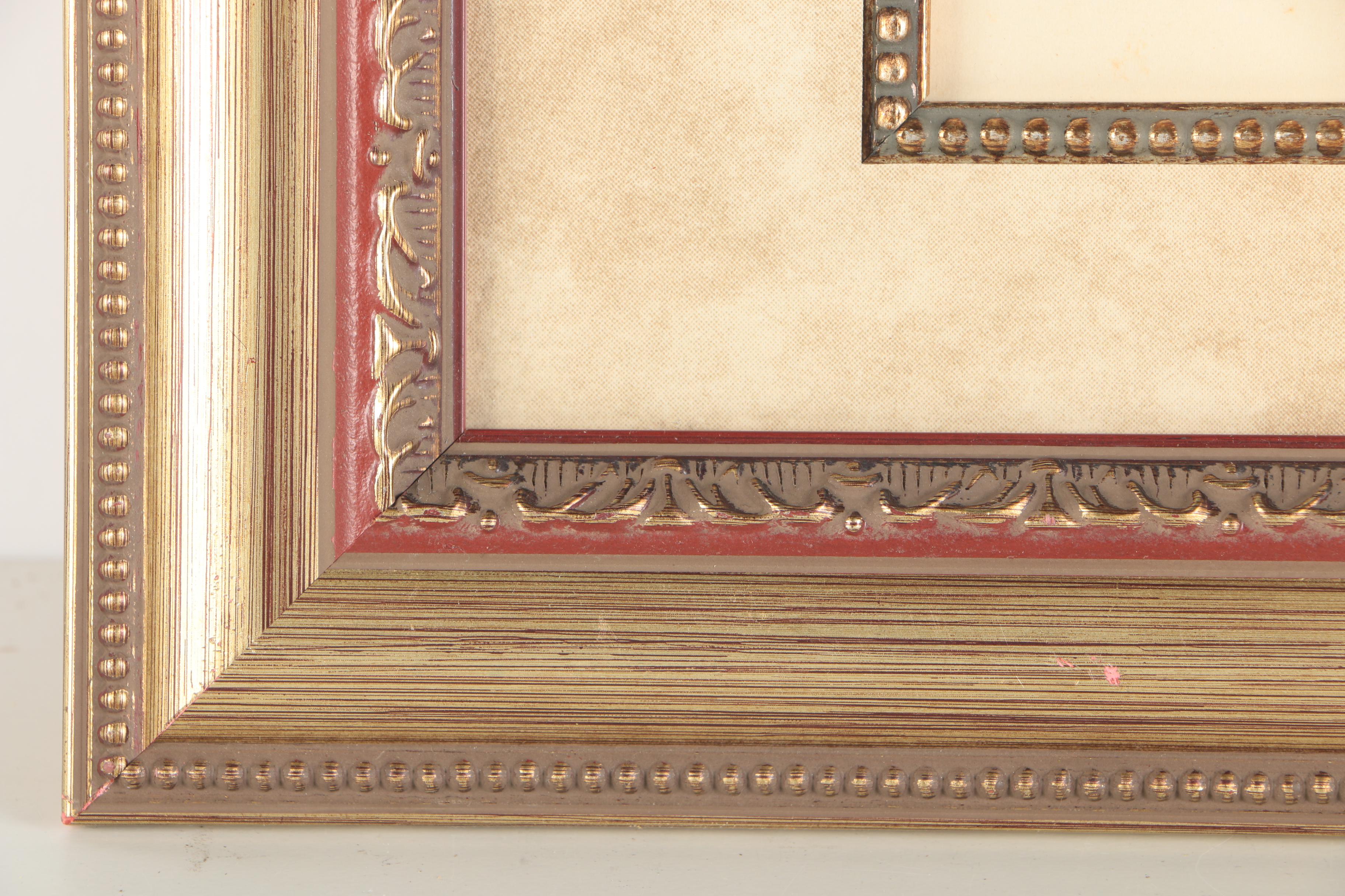 Reproduction of an Engraving After Titian "Danaë with Eros"