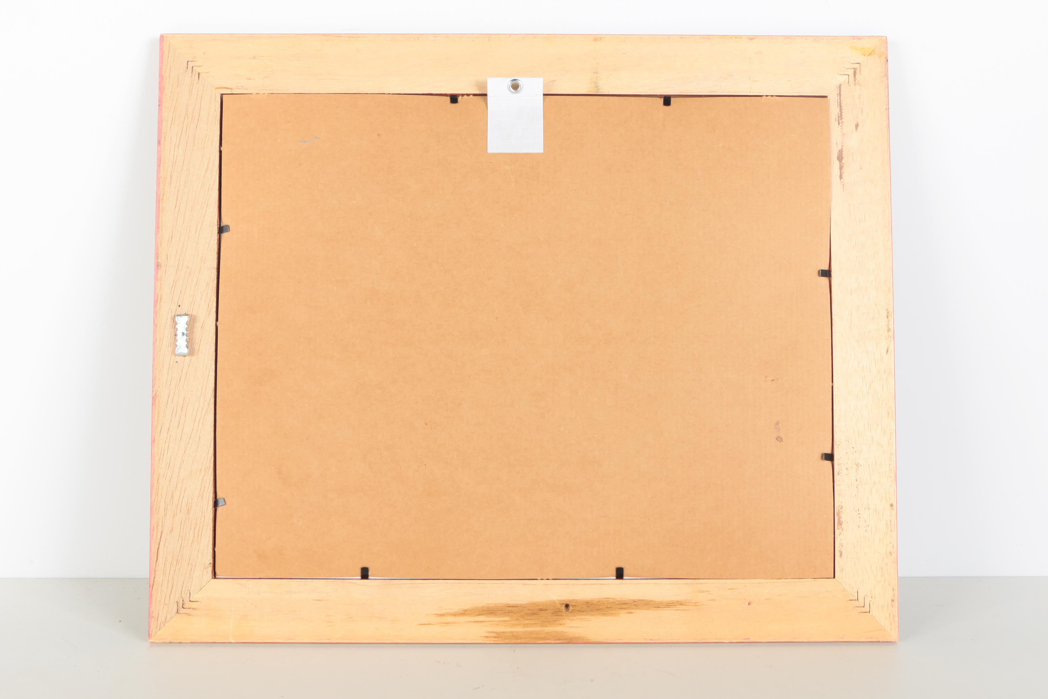 Reproduction of an Engraving After Titian "Danaë with Eros"