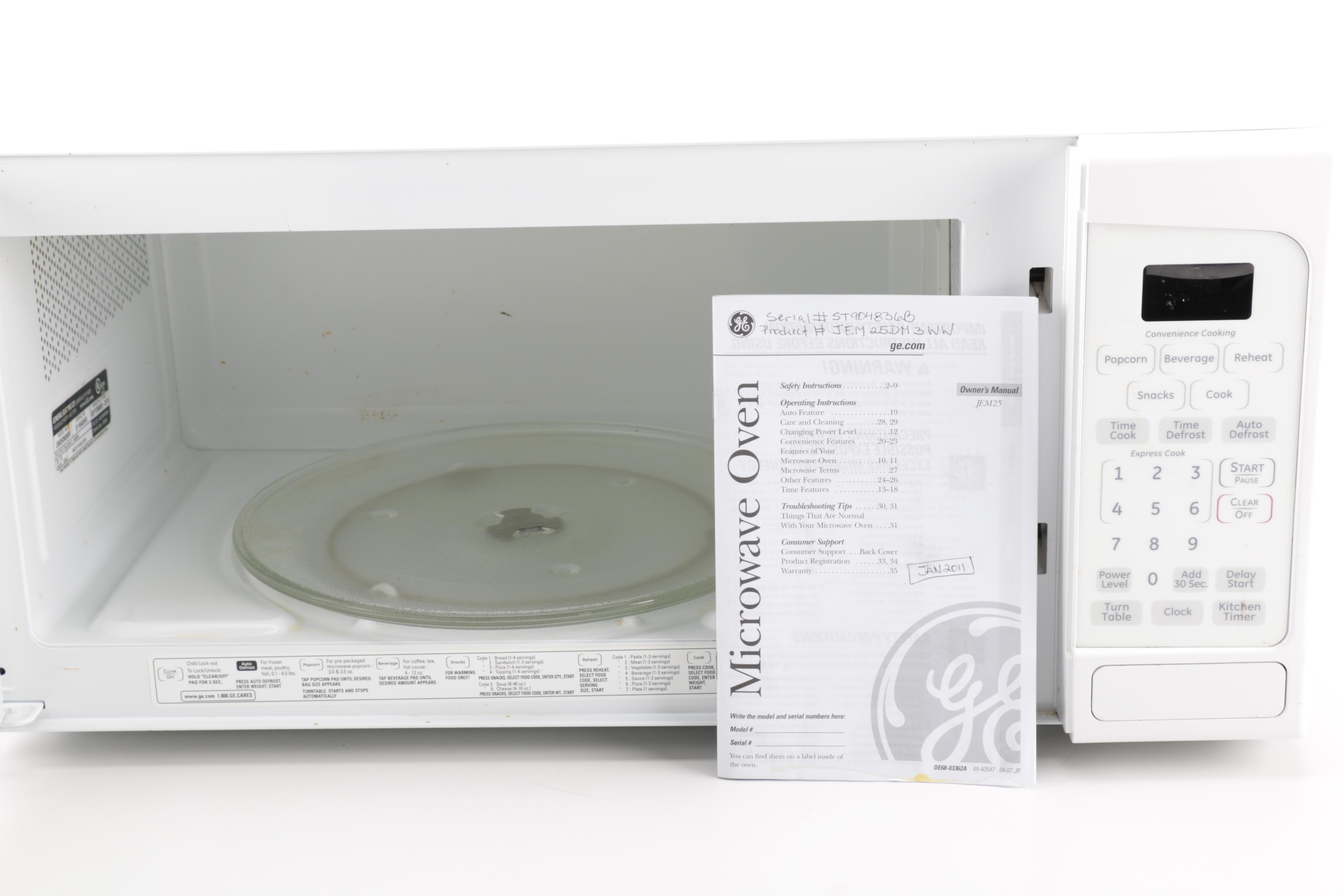 GE Microwave Oven