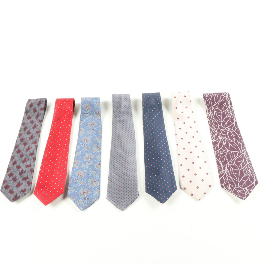 Mario Valentino Silk Neckties