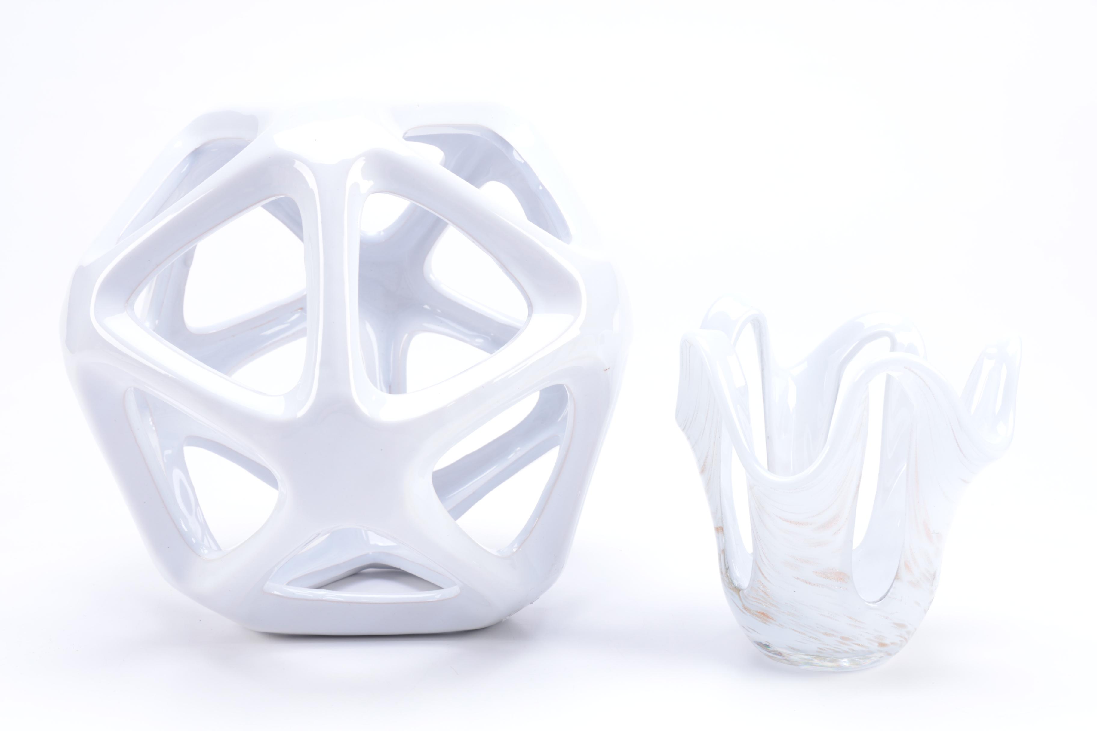 Modern White Home Decor