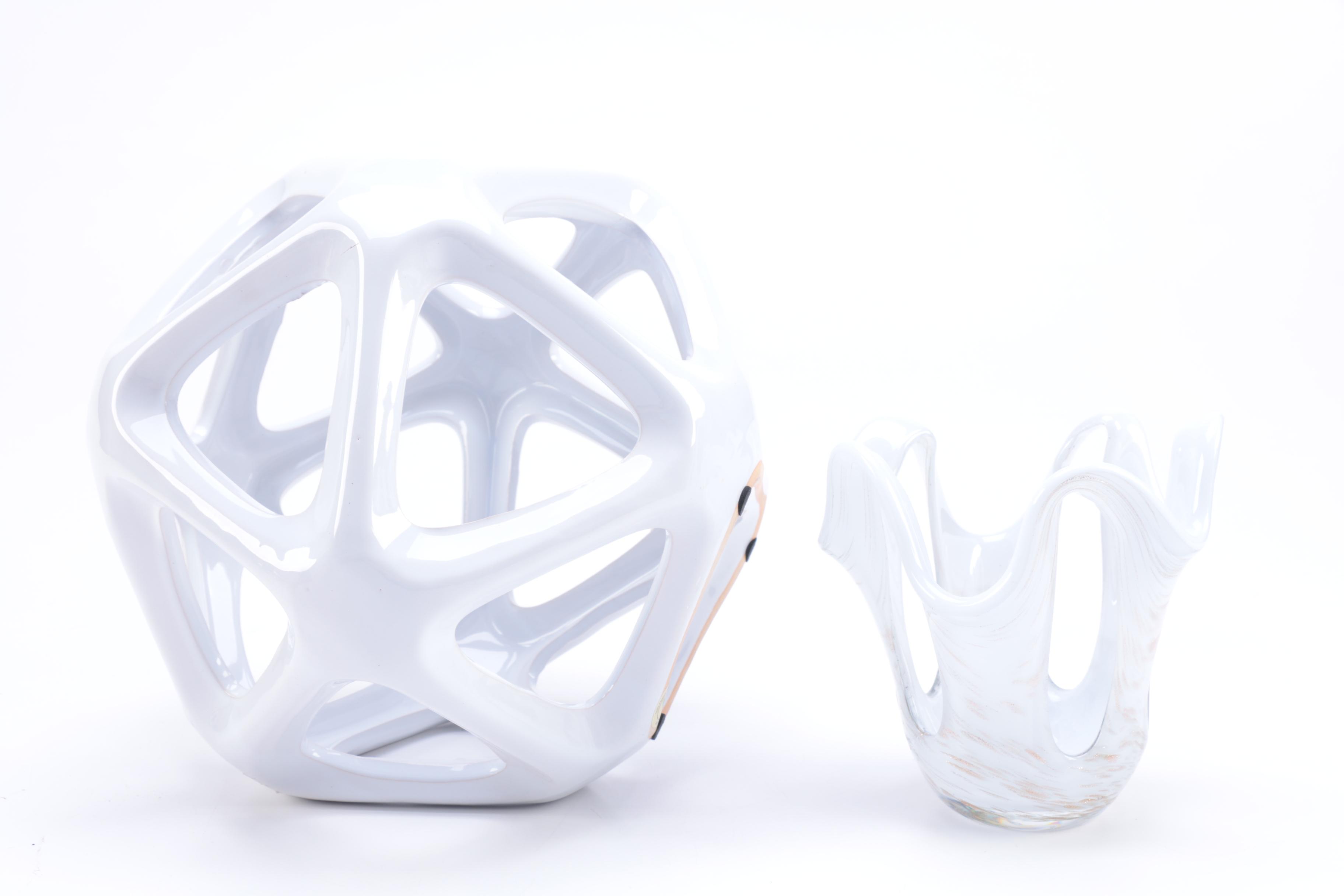 Modern White Home Decor