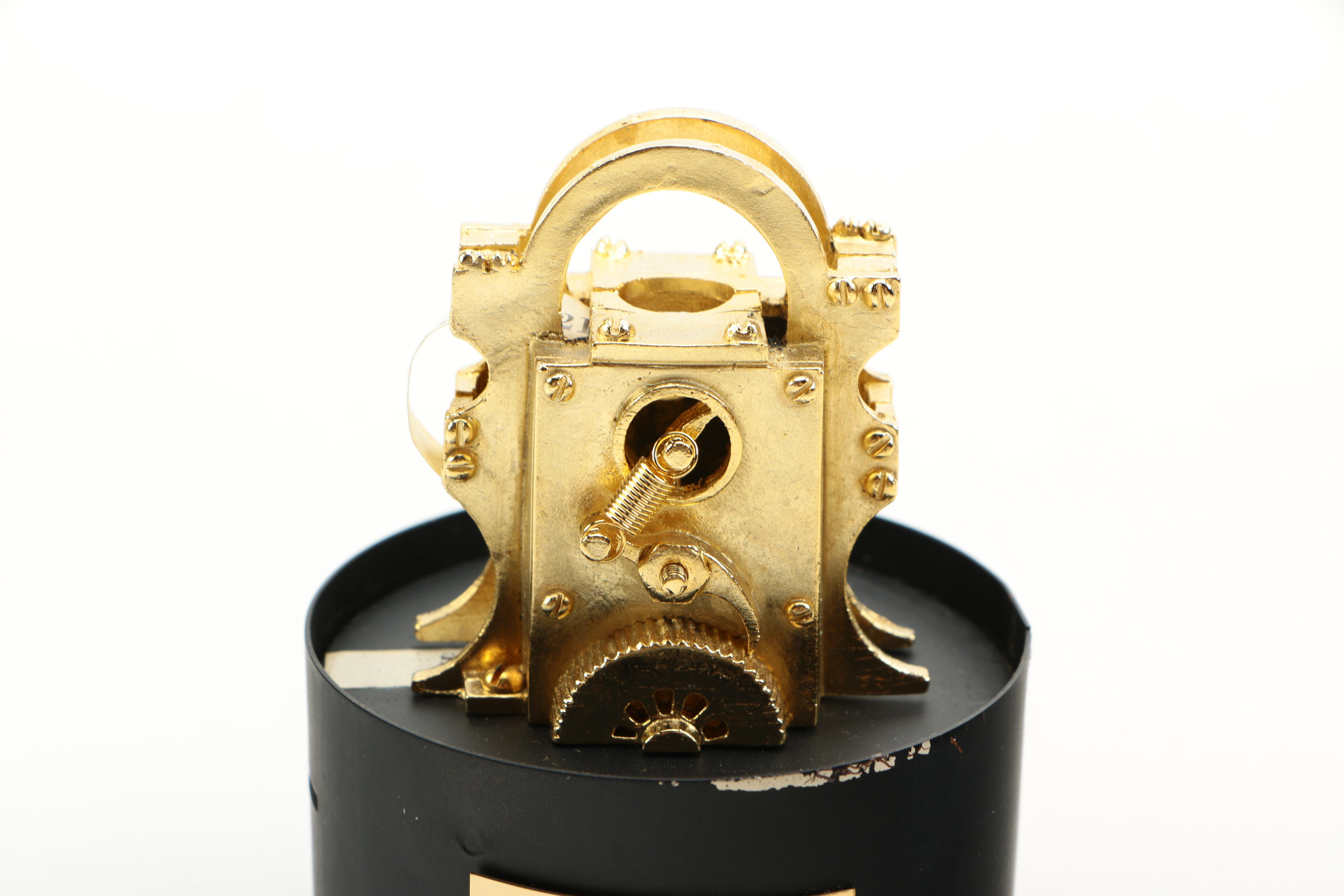 Brass Ticker Tape Model