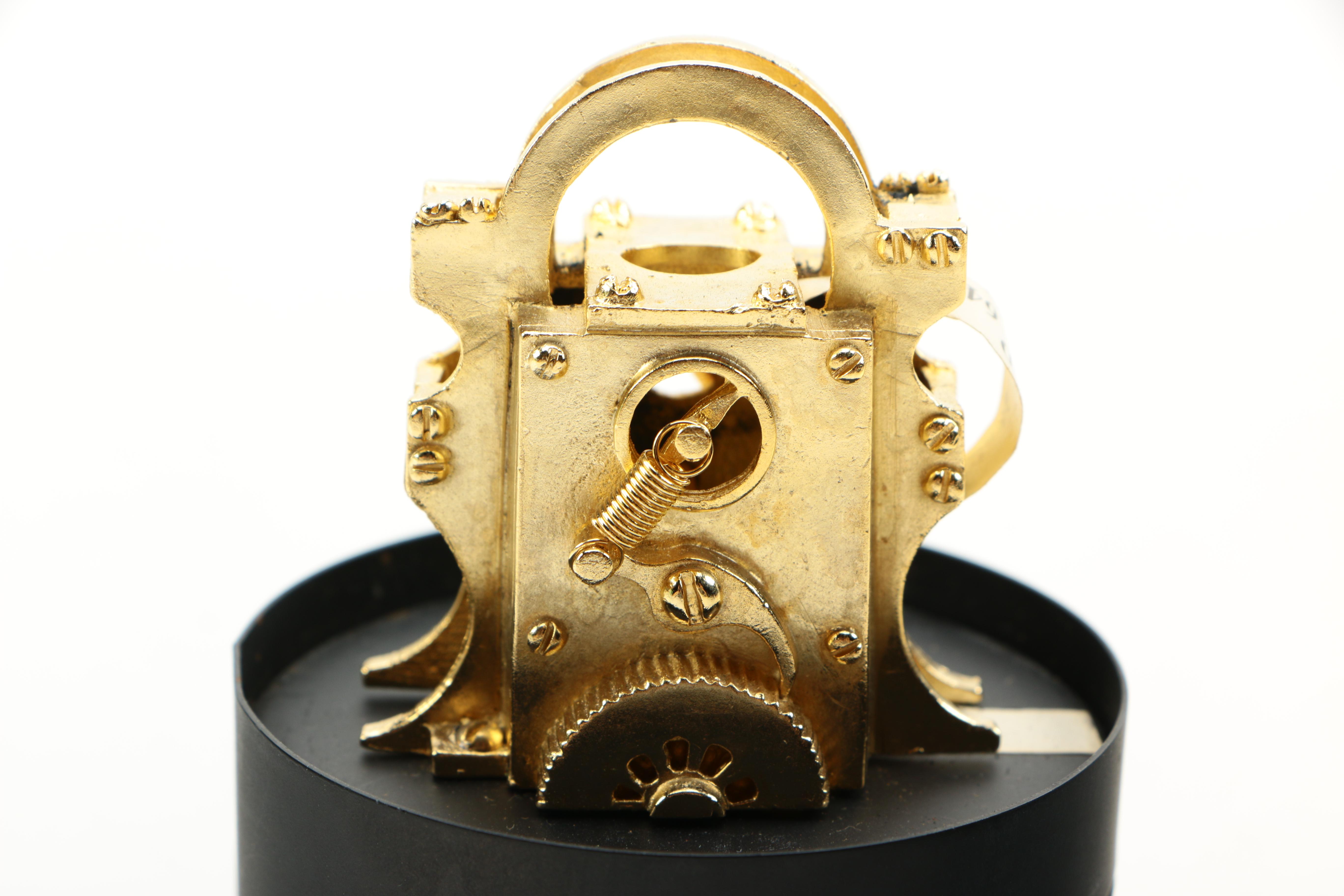 Brass Ticker Tape Model