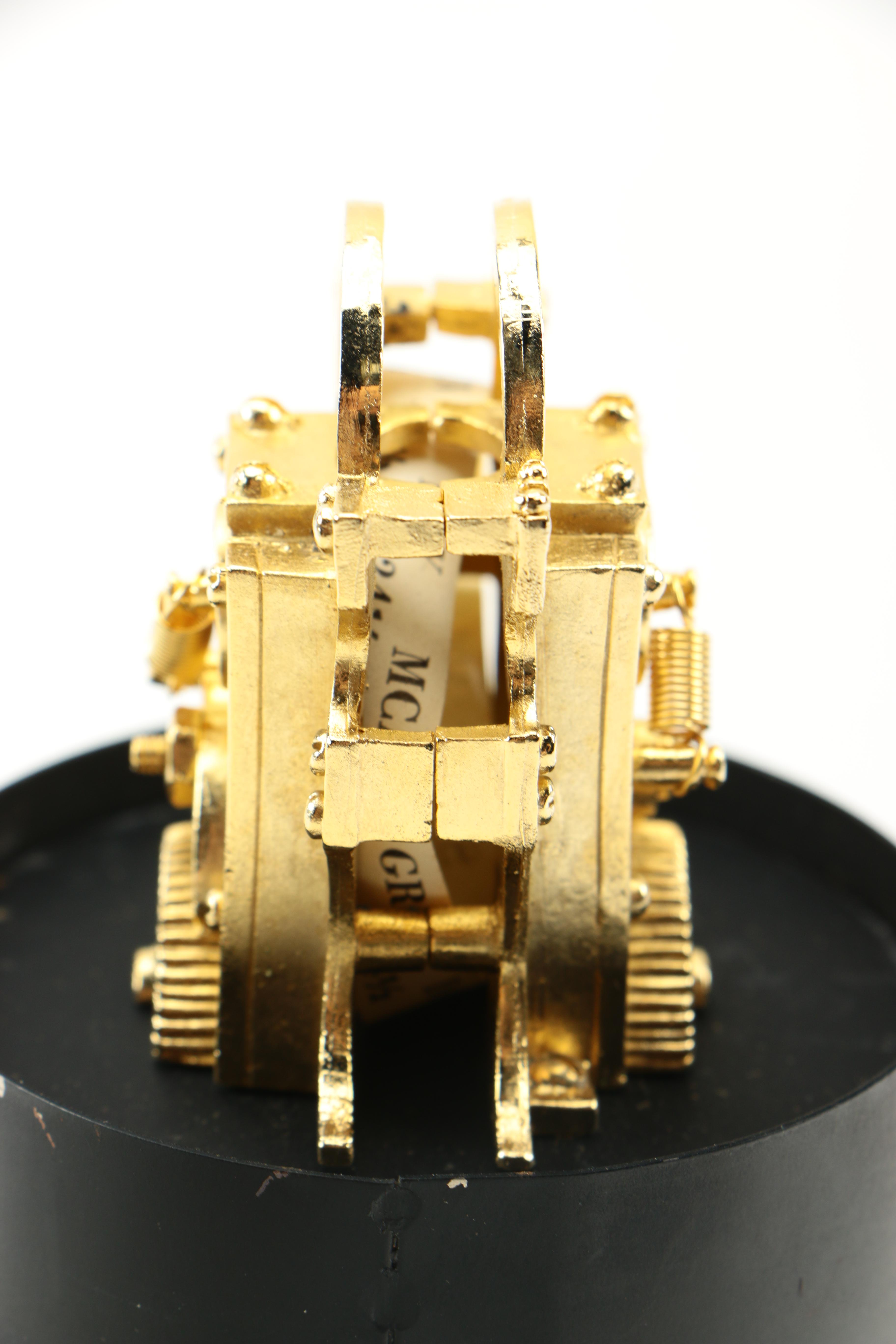 Brass Ticker Tape Model