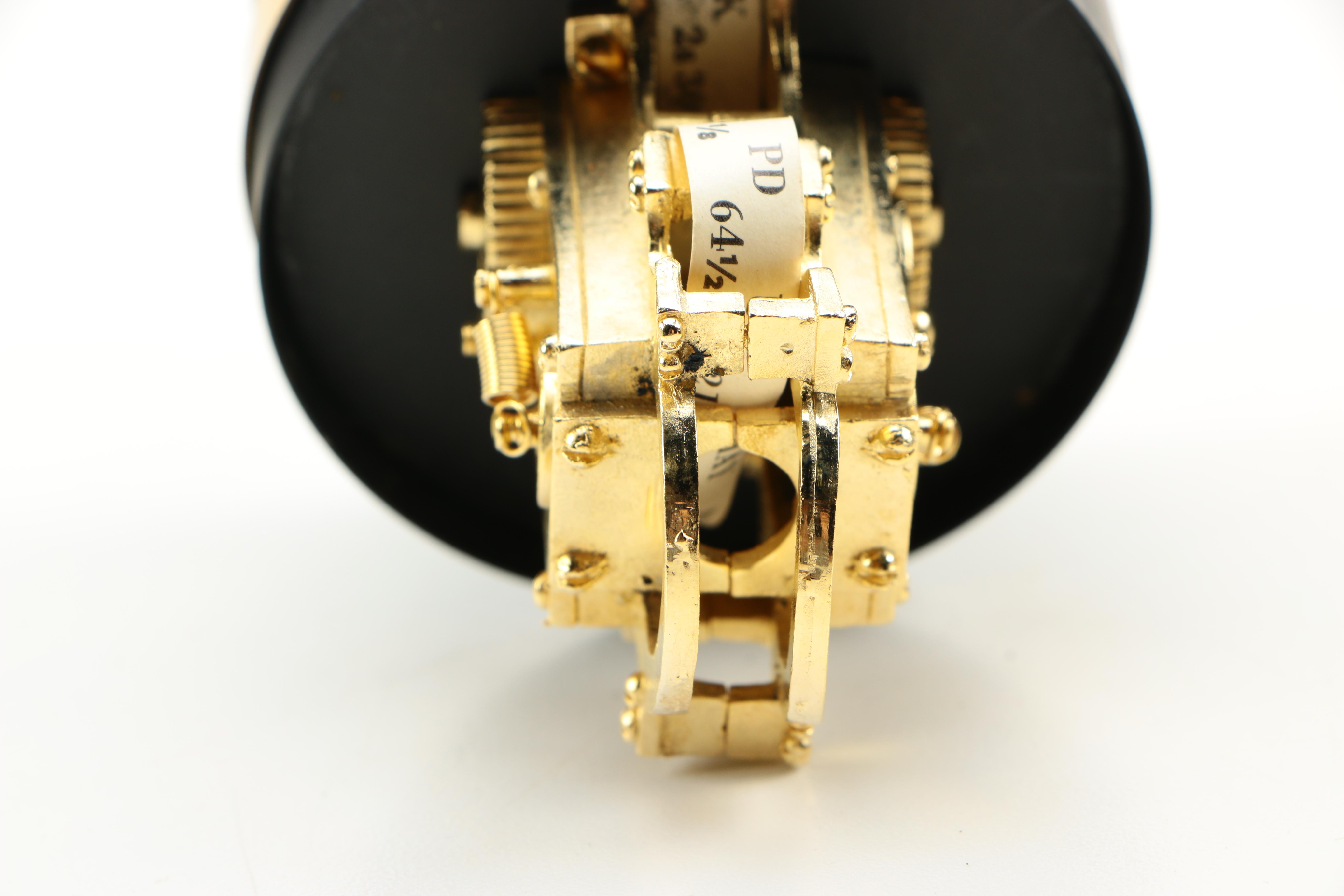 Brass Ticker Tape Model