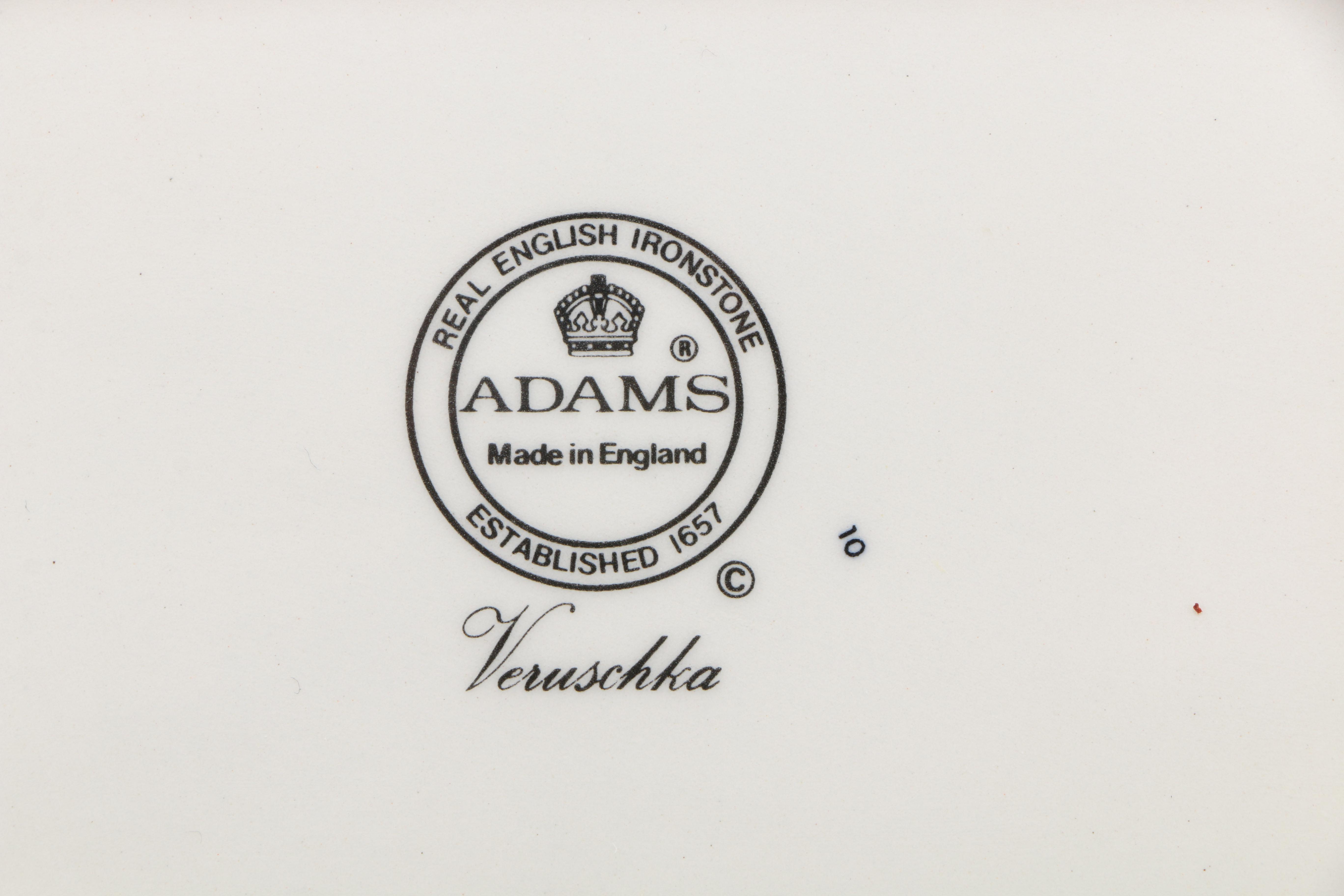 Adams "Veruschka" English China