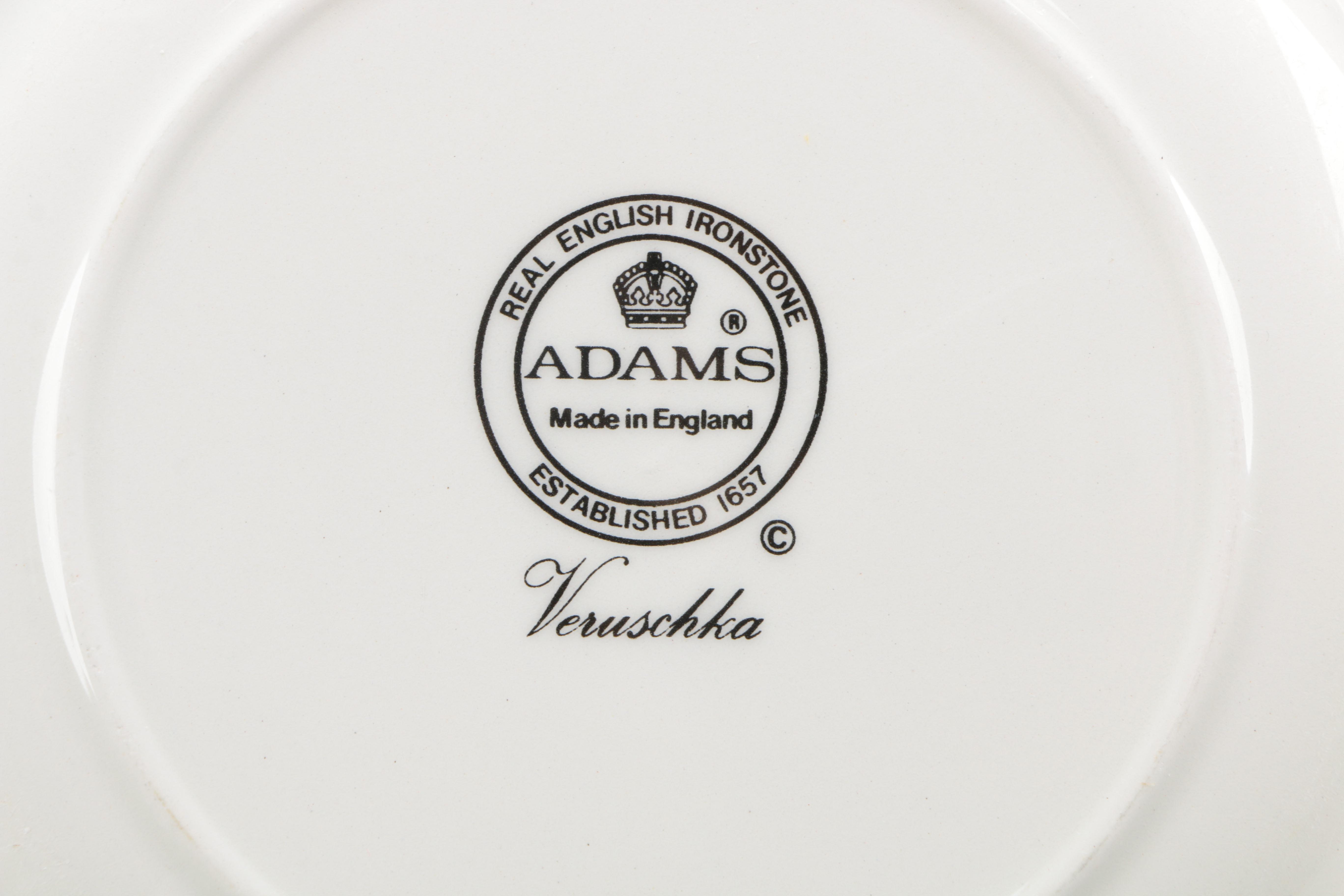 Adams "Veruschka" English China