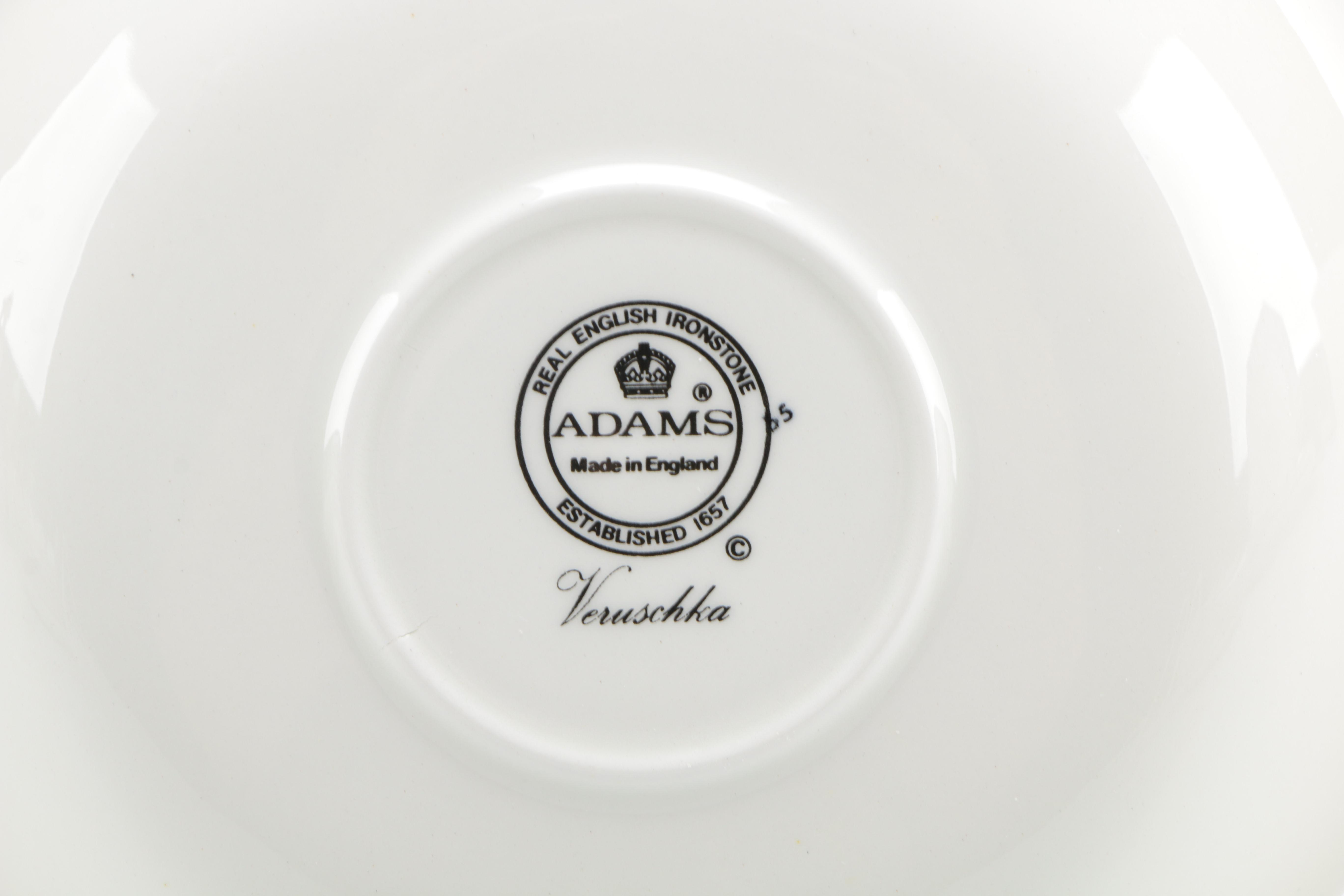 Adams "Veruschka" English China