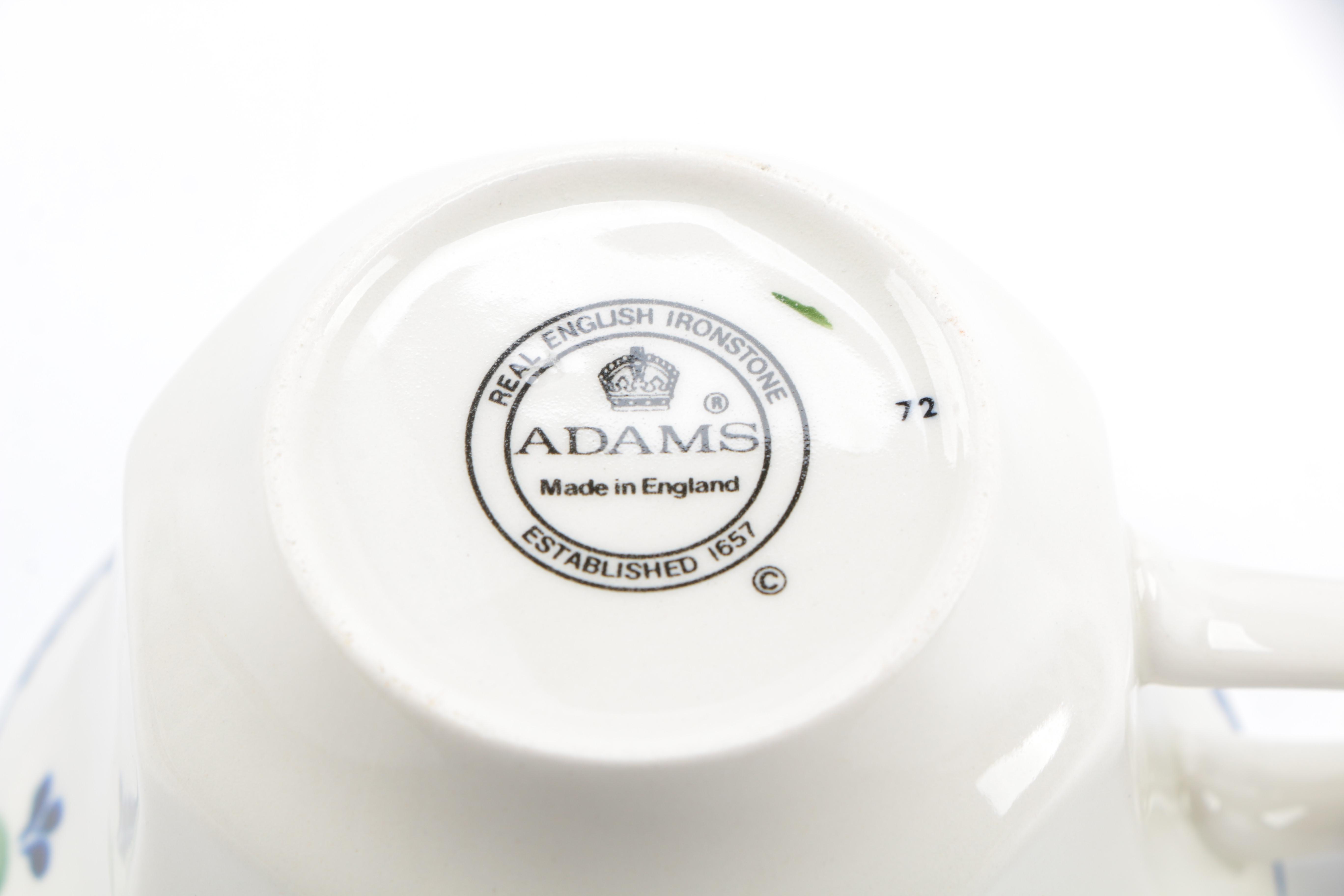 Adams "Veruschka" English China