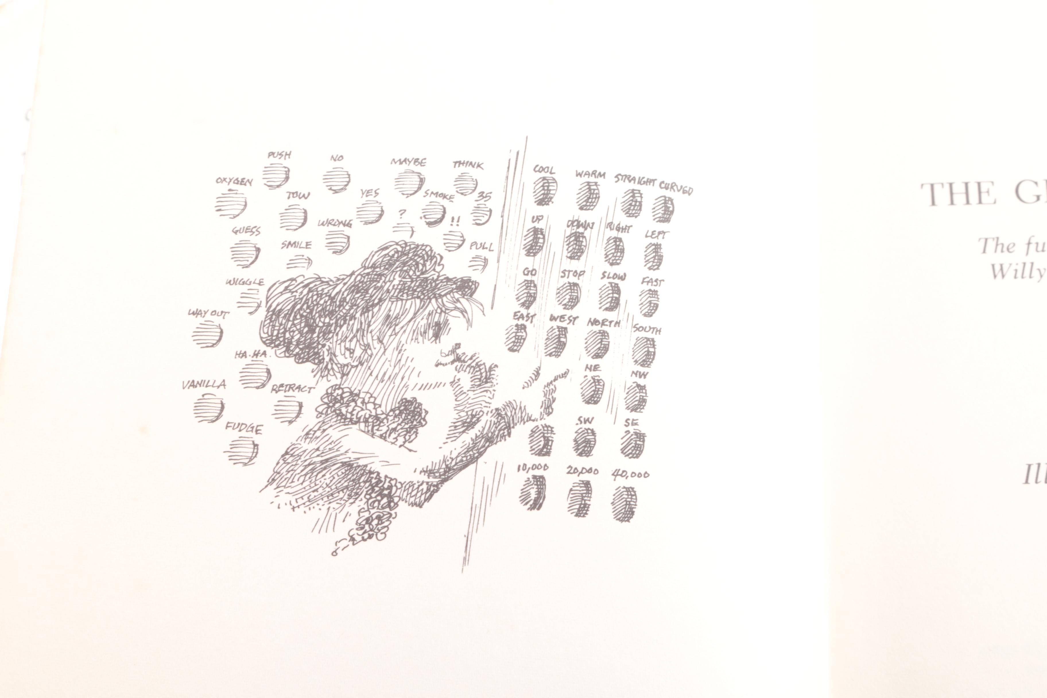 1972 First Edition "Charlie and the Great Glass Elevator" by Roald Dahl