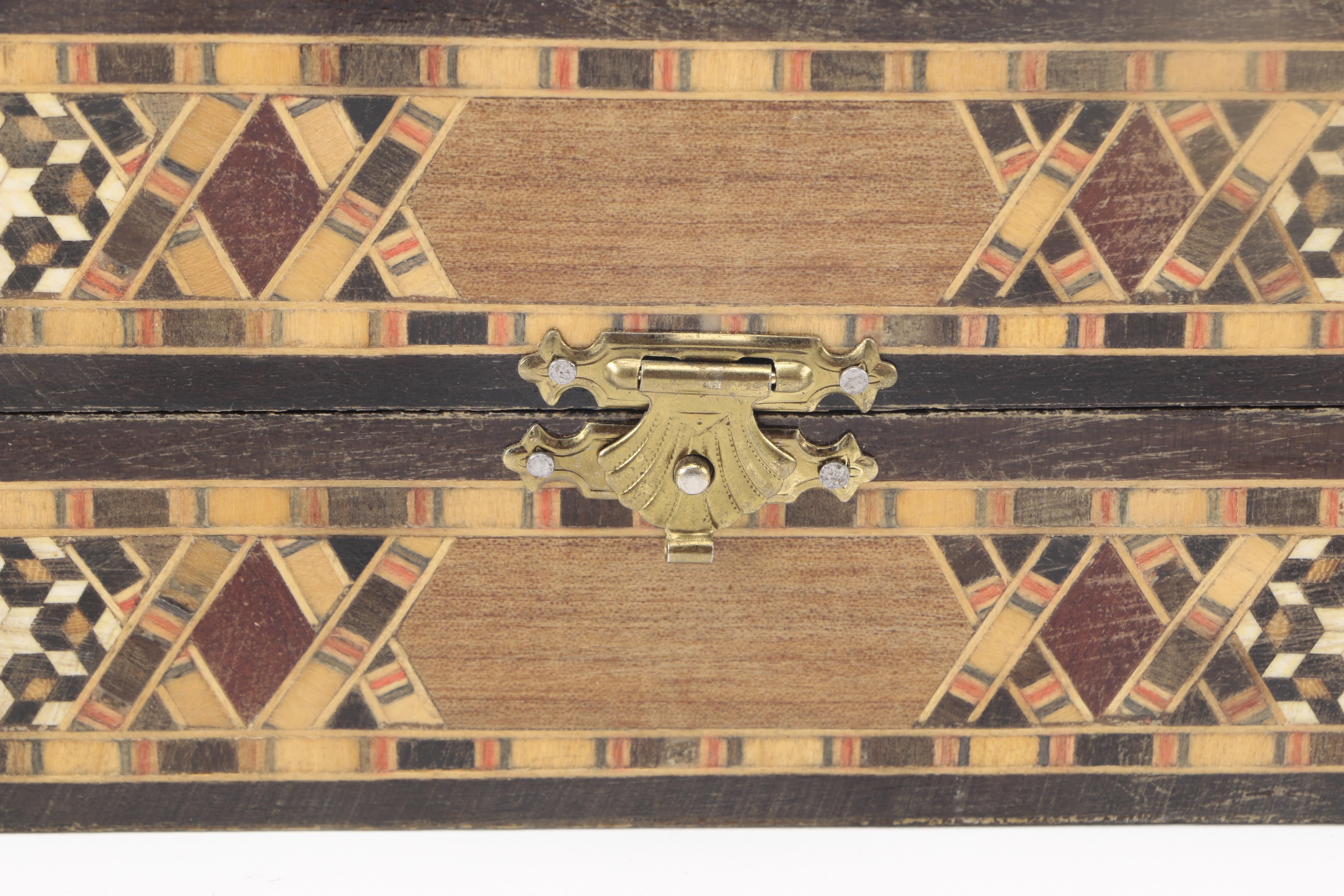 Backgammon Game in Wooden Case