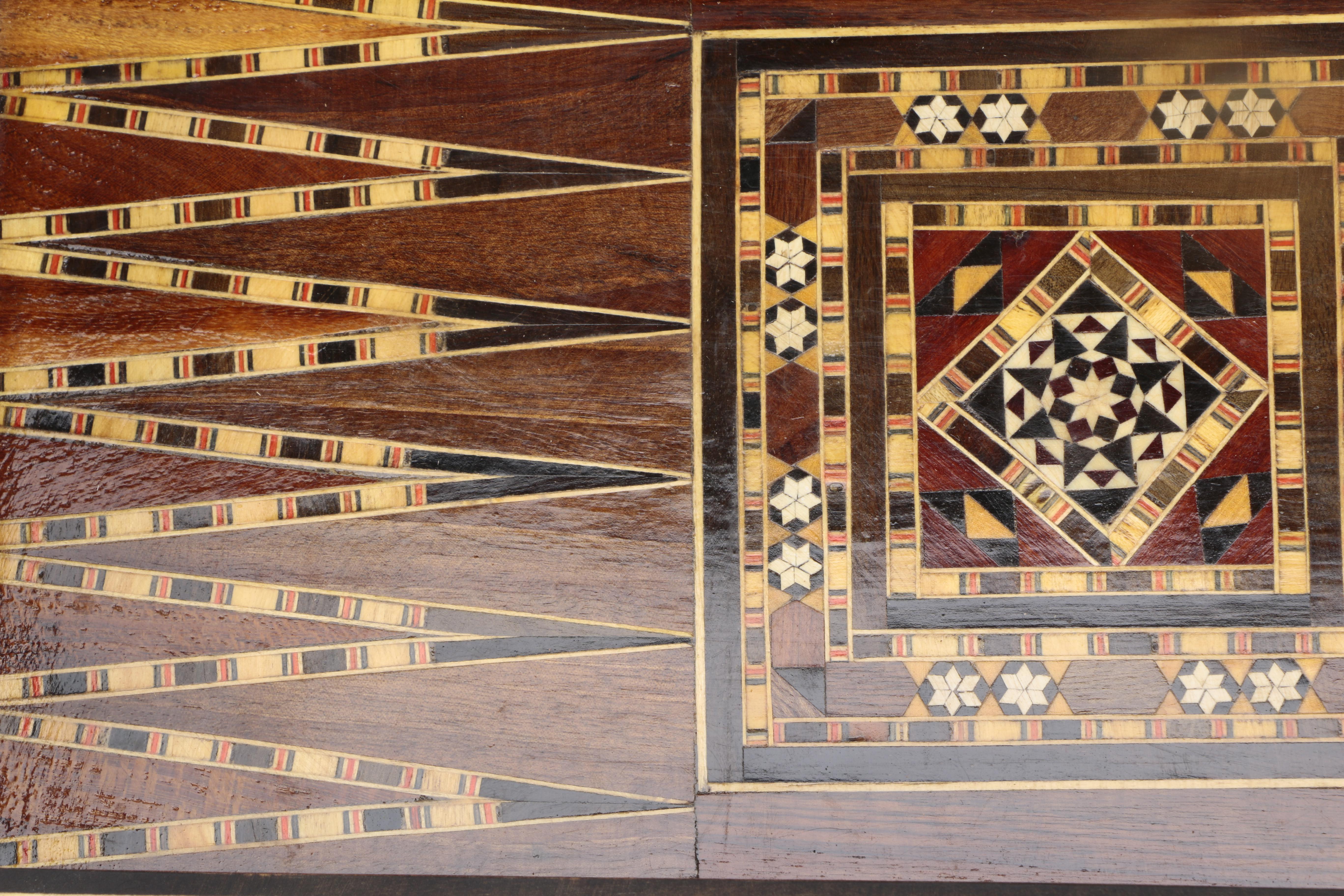 Backgammon Game in Wooden Case