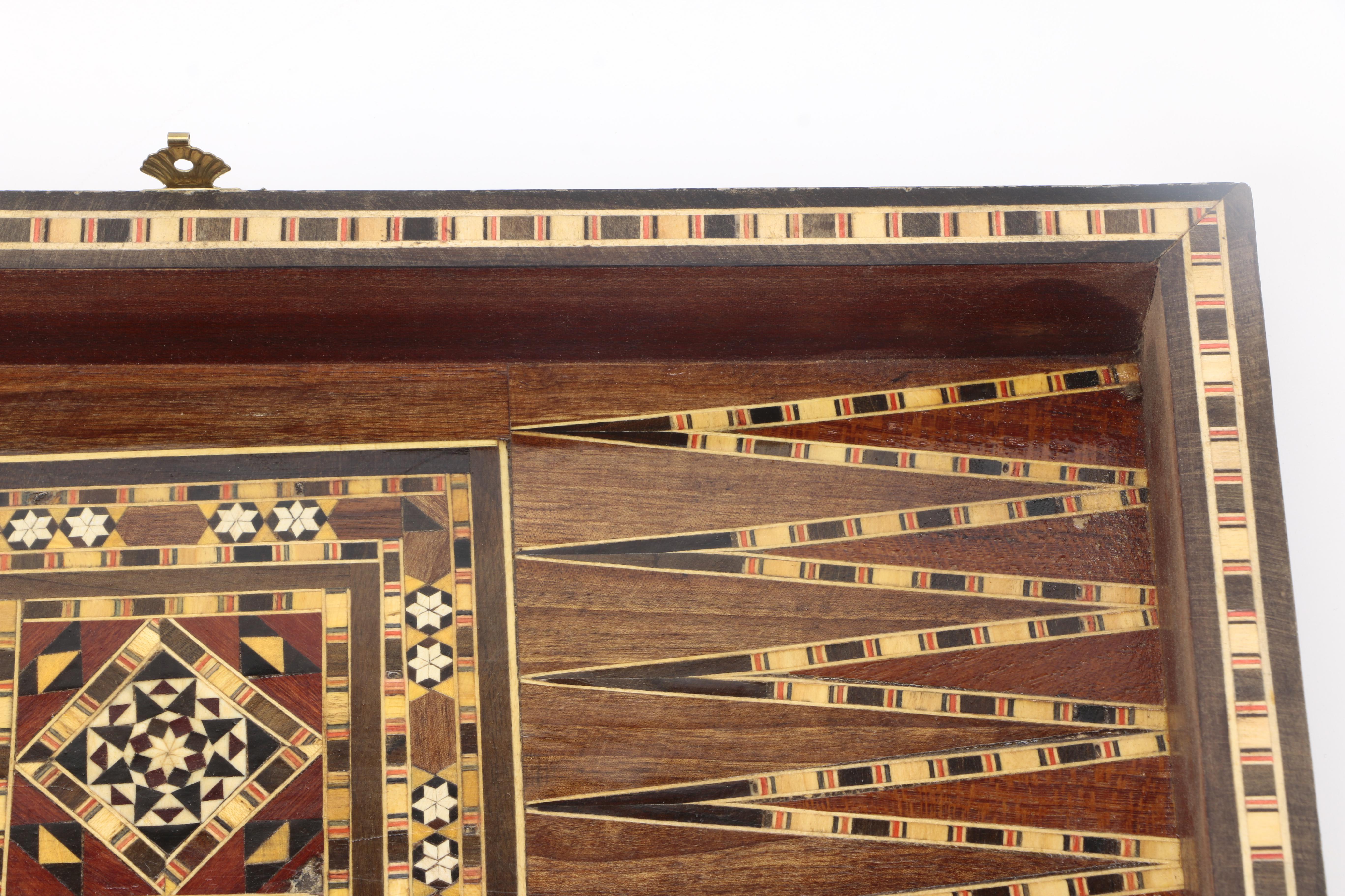 Backgammon Game in Wooden Case