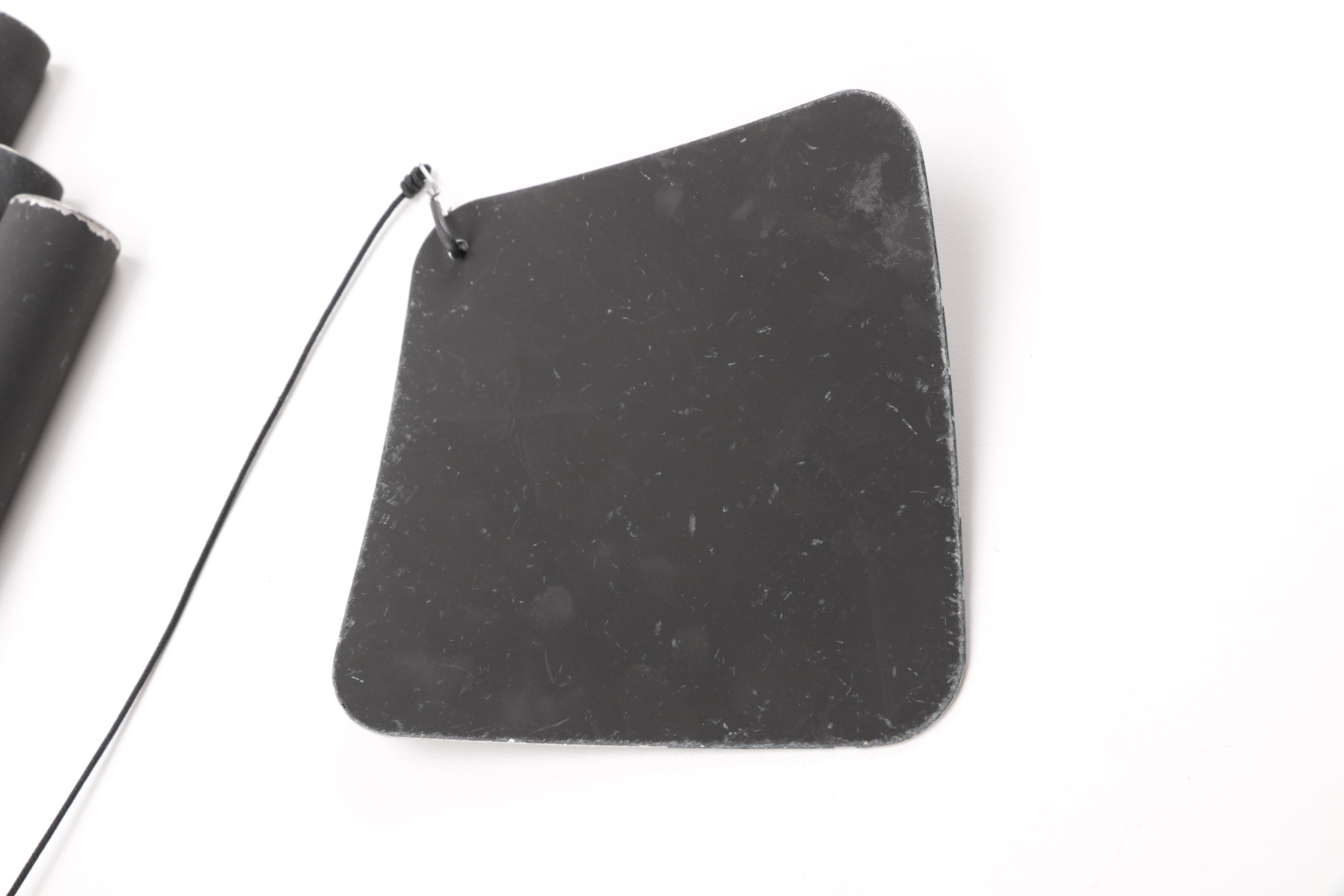 Black Metal Wind Chimes From Music of the Spheres