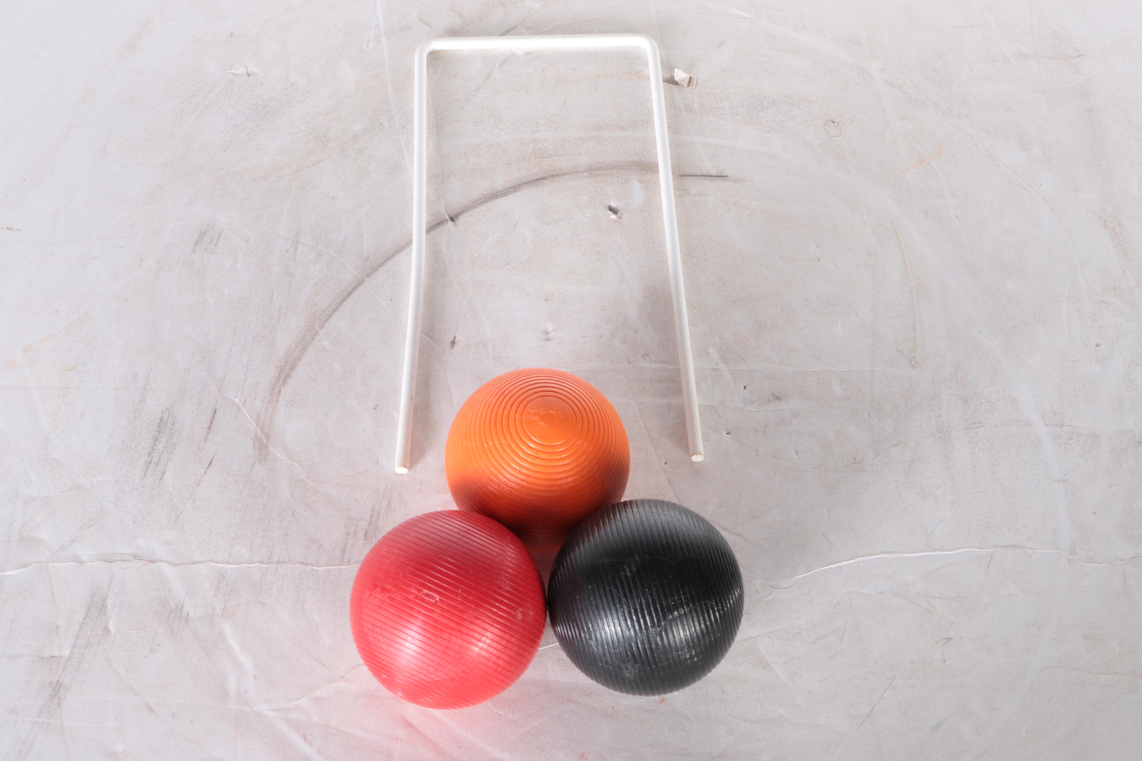 L. L. Bean Croquet Set