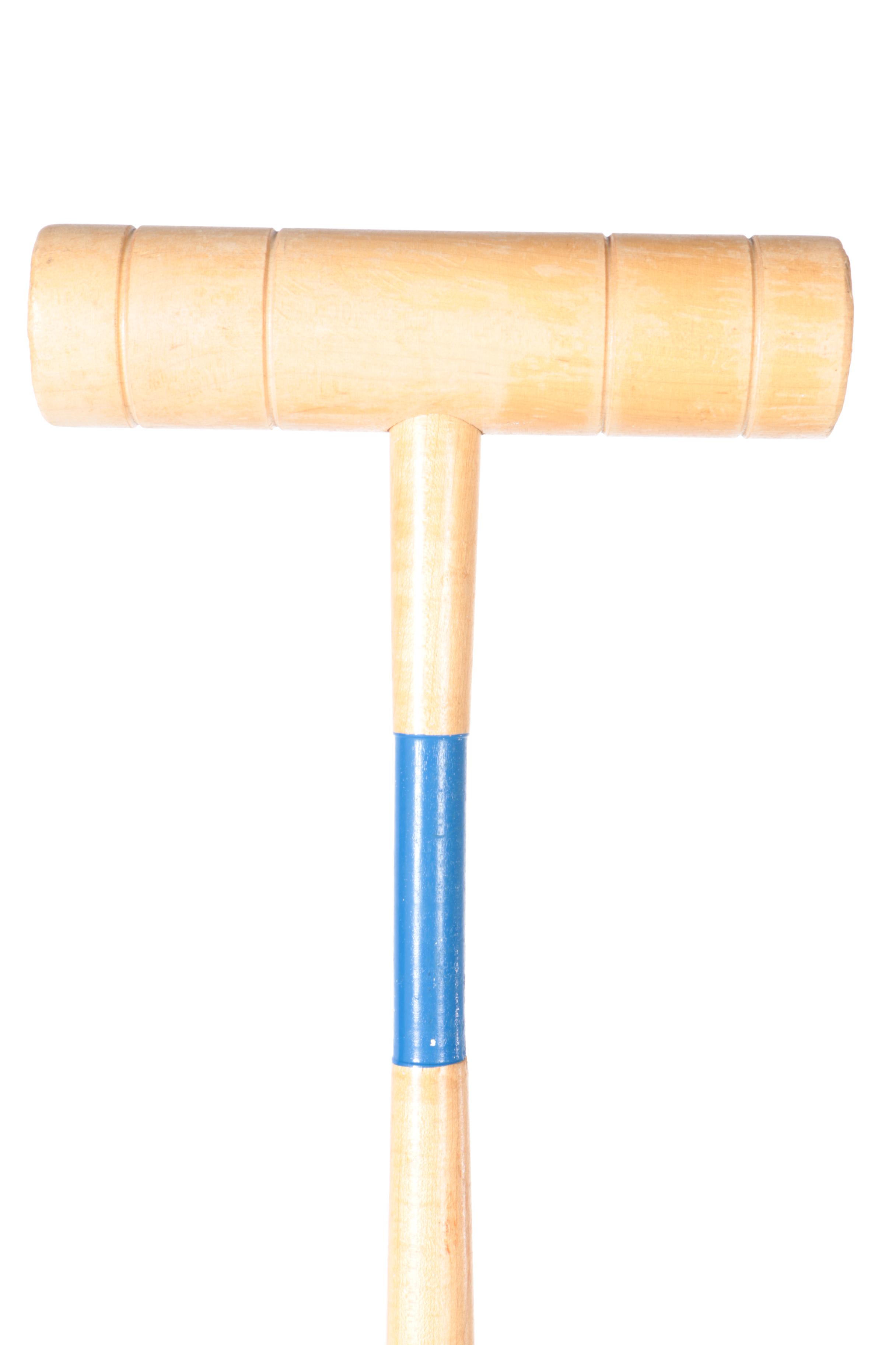 L. L. Bean Croquet Set