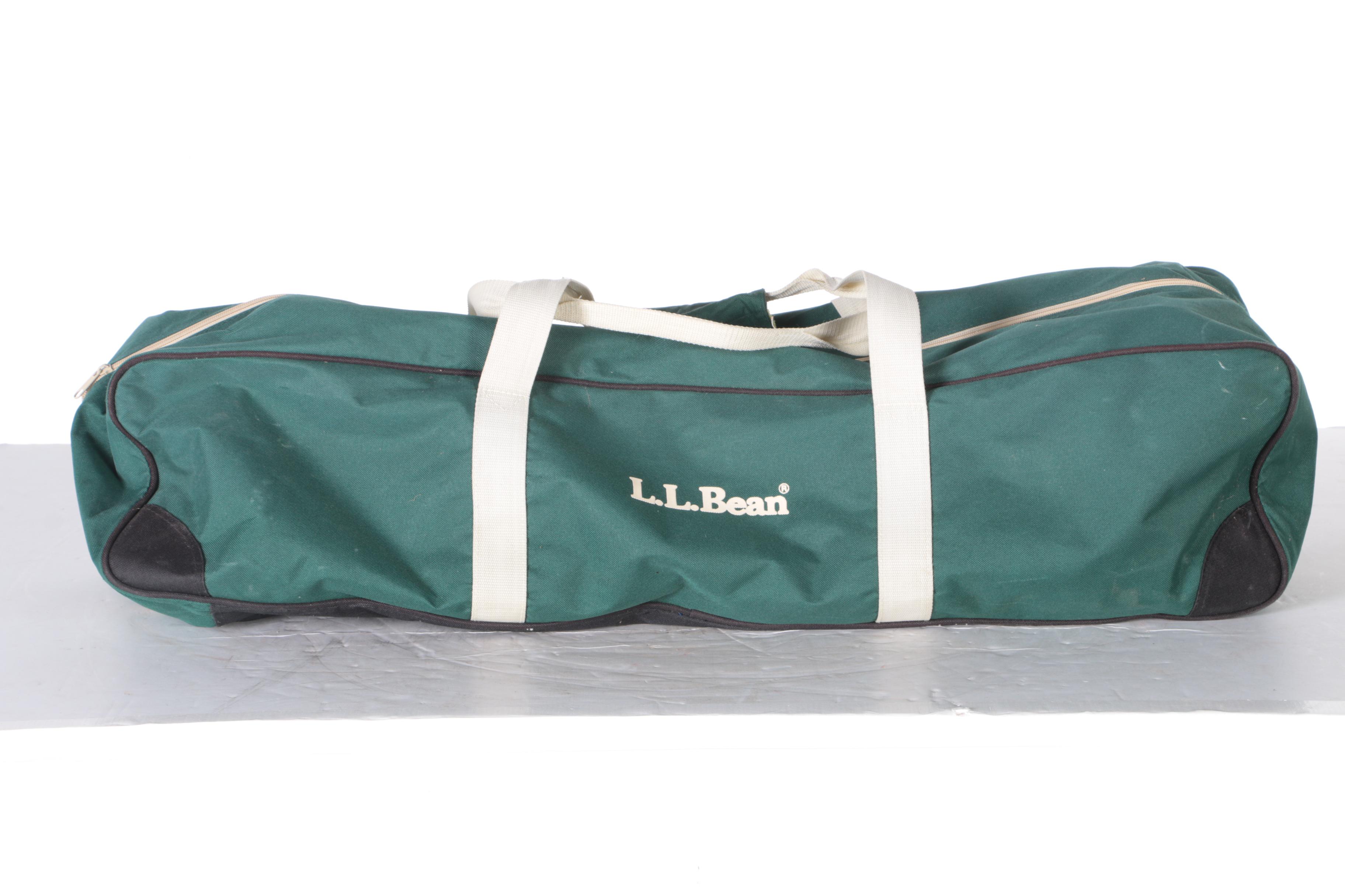 L. L. Bean Croquet Set